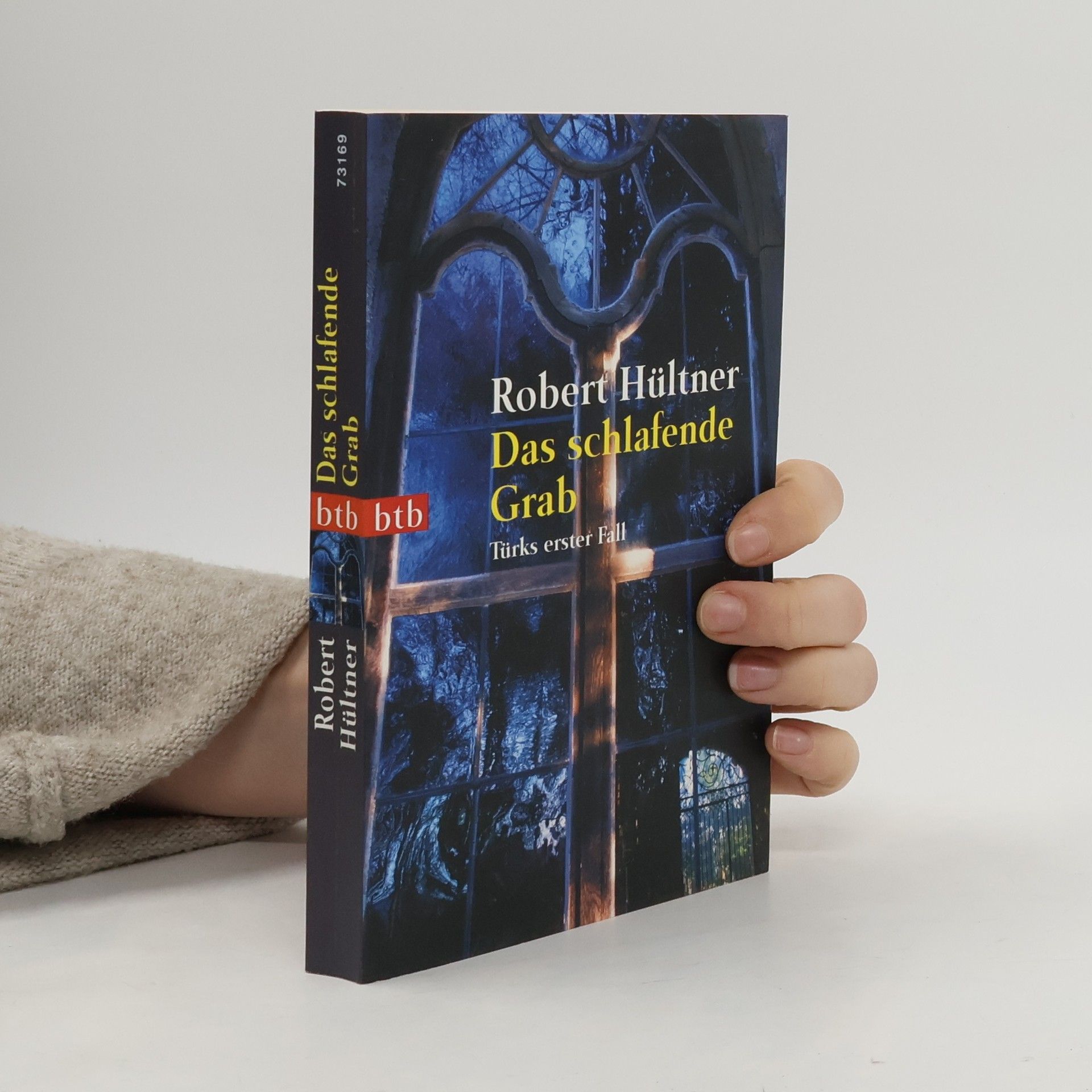 Robert Hültner Das schlafende Grab