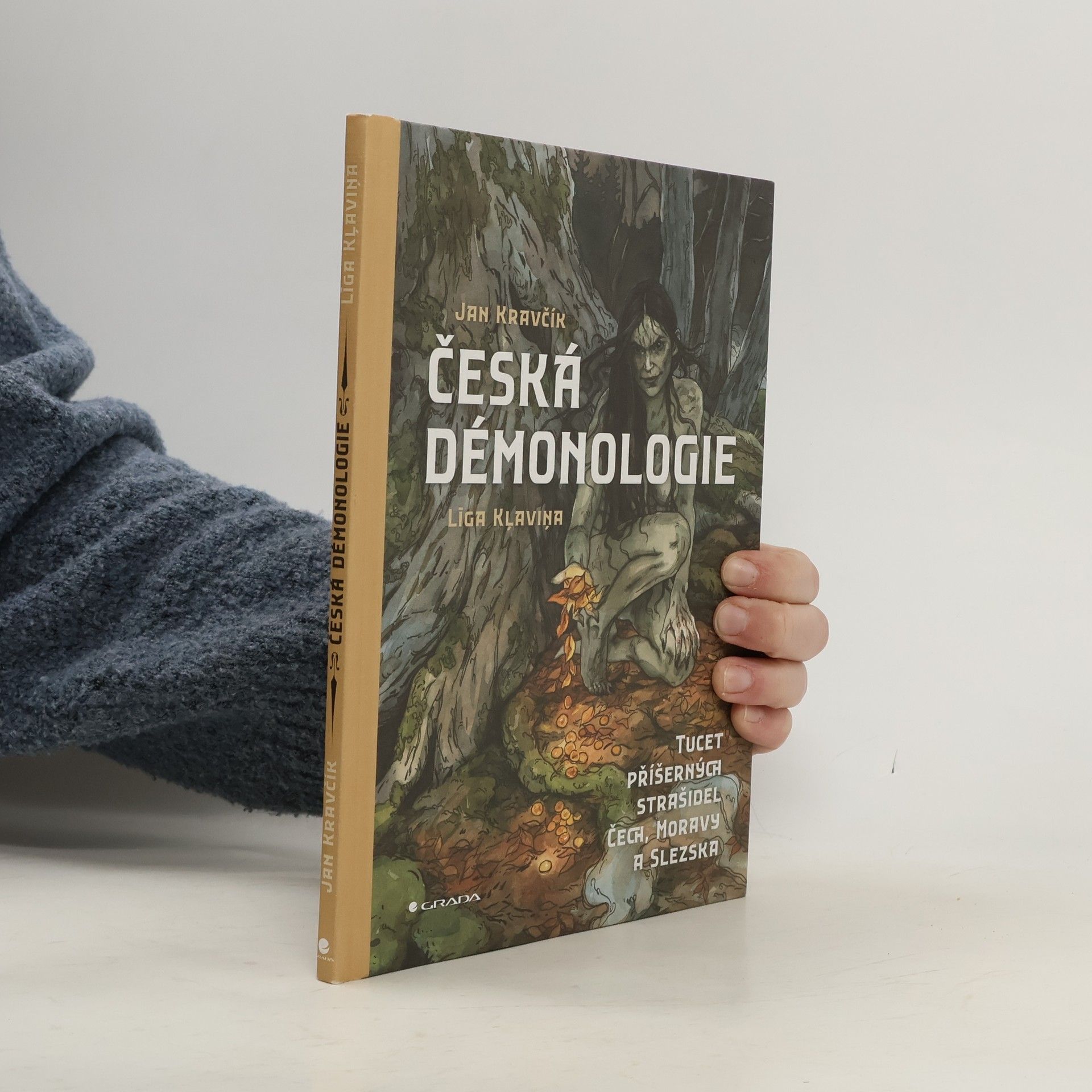 Jan Kravčík Česká démonologie