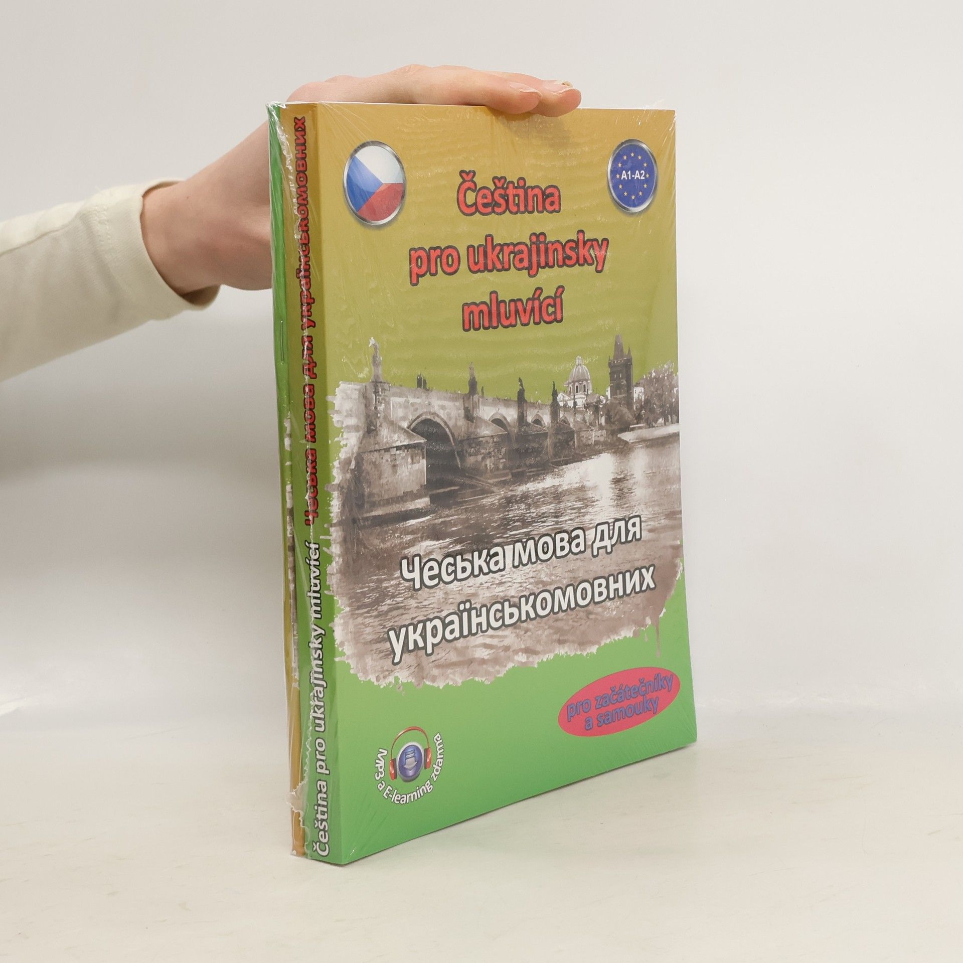 Autorenkollektiv Čeština pro ukrajinsky mluvící učebnice + cvičebnice