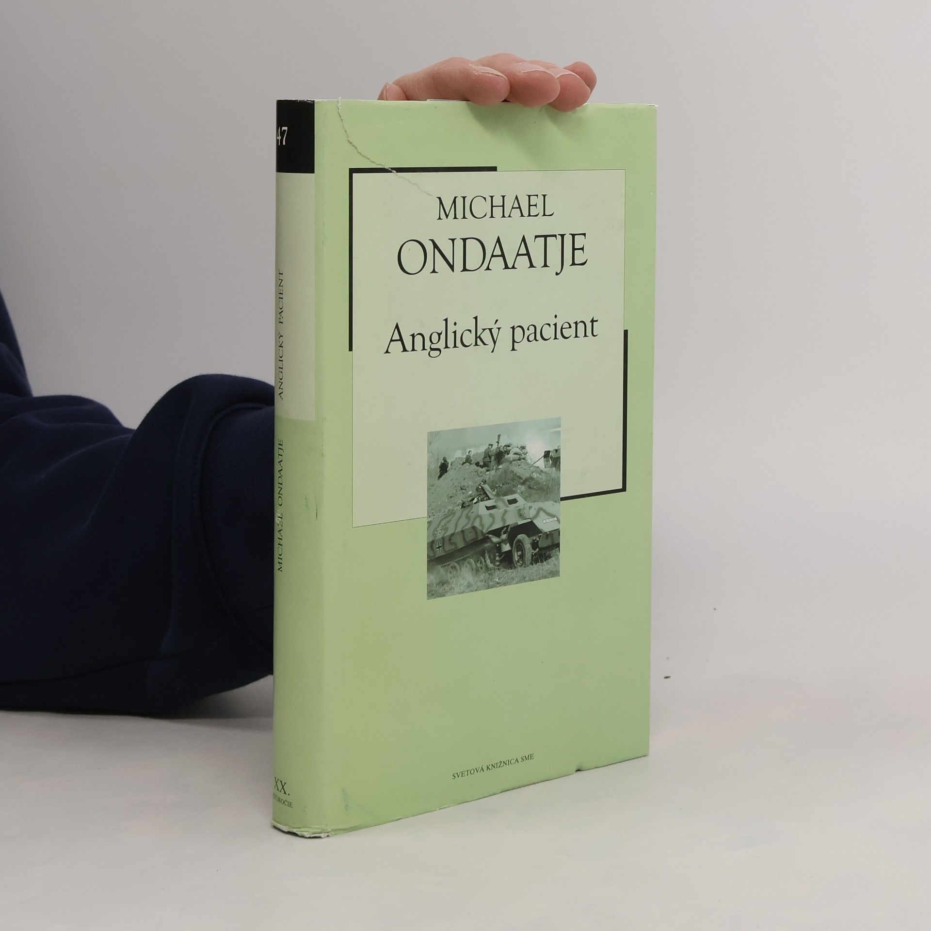 Michael Ondaatje Anglický pacient