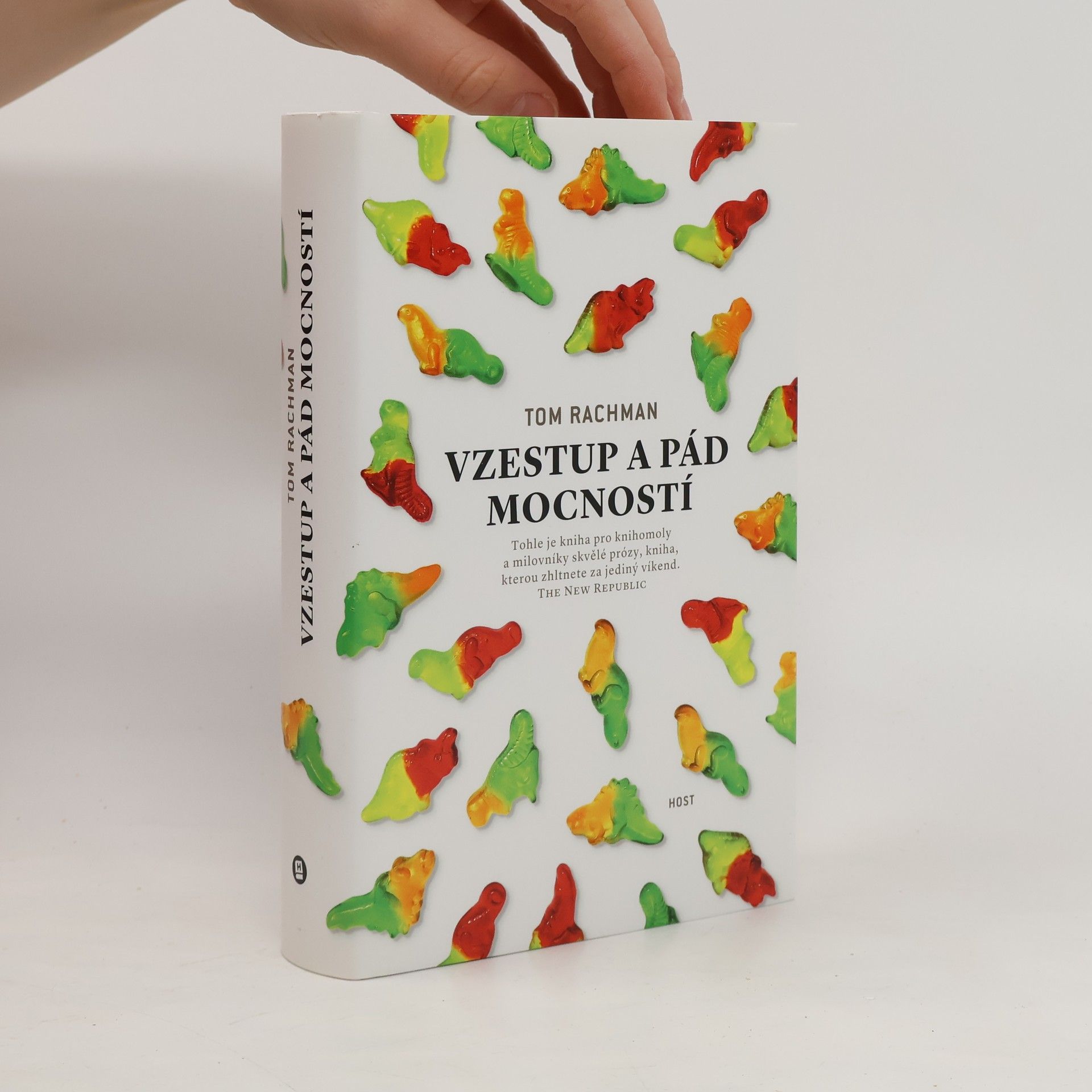 Tom Rachman Vzestup a pád mocností