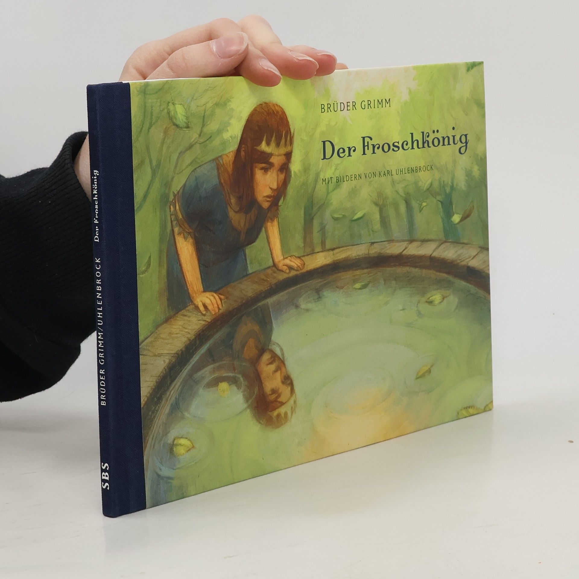 Wilhelm Grimm Der Froschhönig