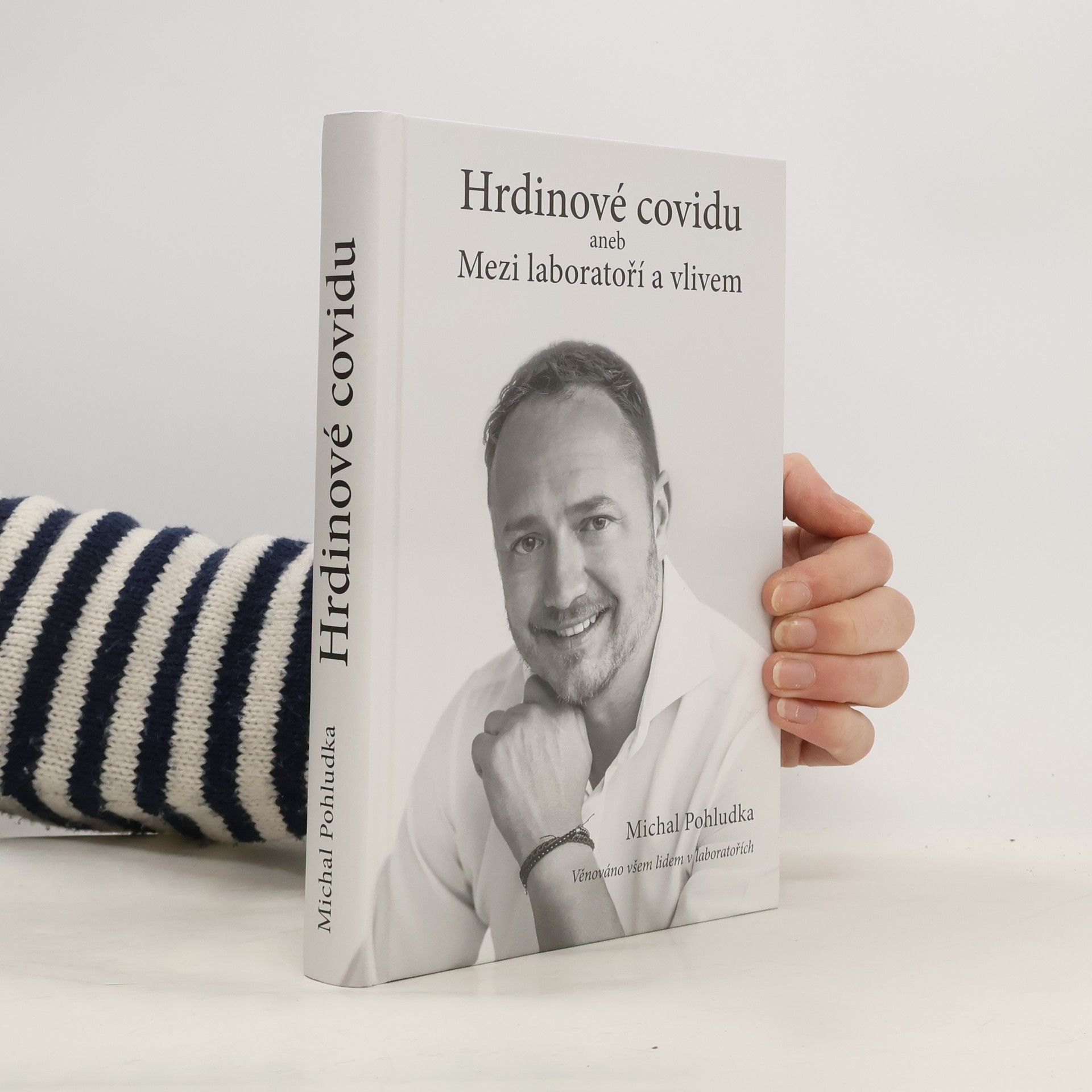 Michal Pohludka Hrdinové covidu