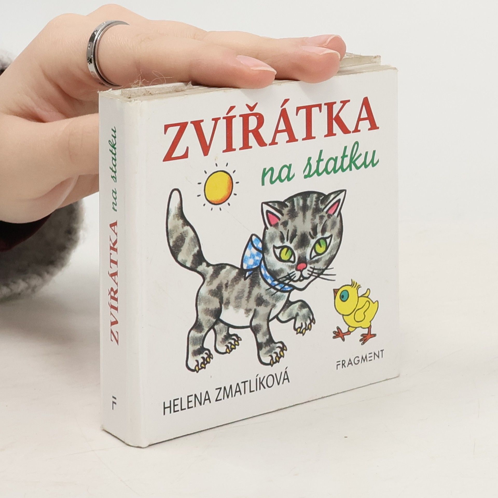 Helena Zmatlíková Zvířátka na statku