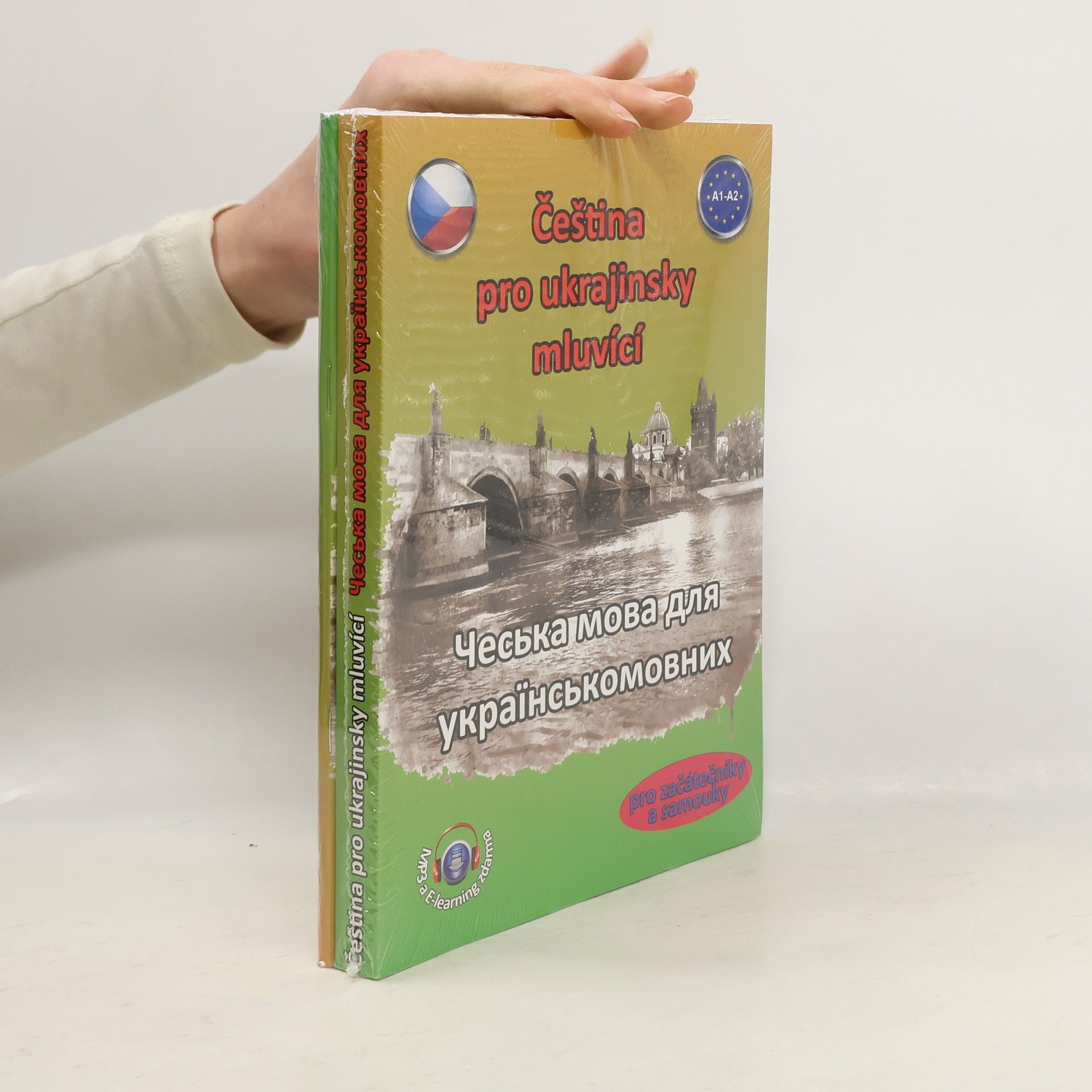 Autorenkollektiv Čeština pro ukrajinsky mluvící učebnice + cvičebnice