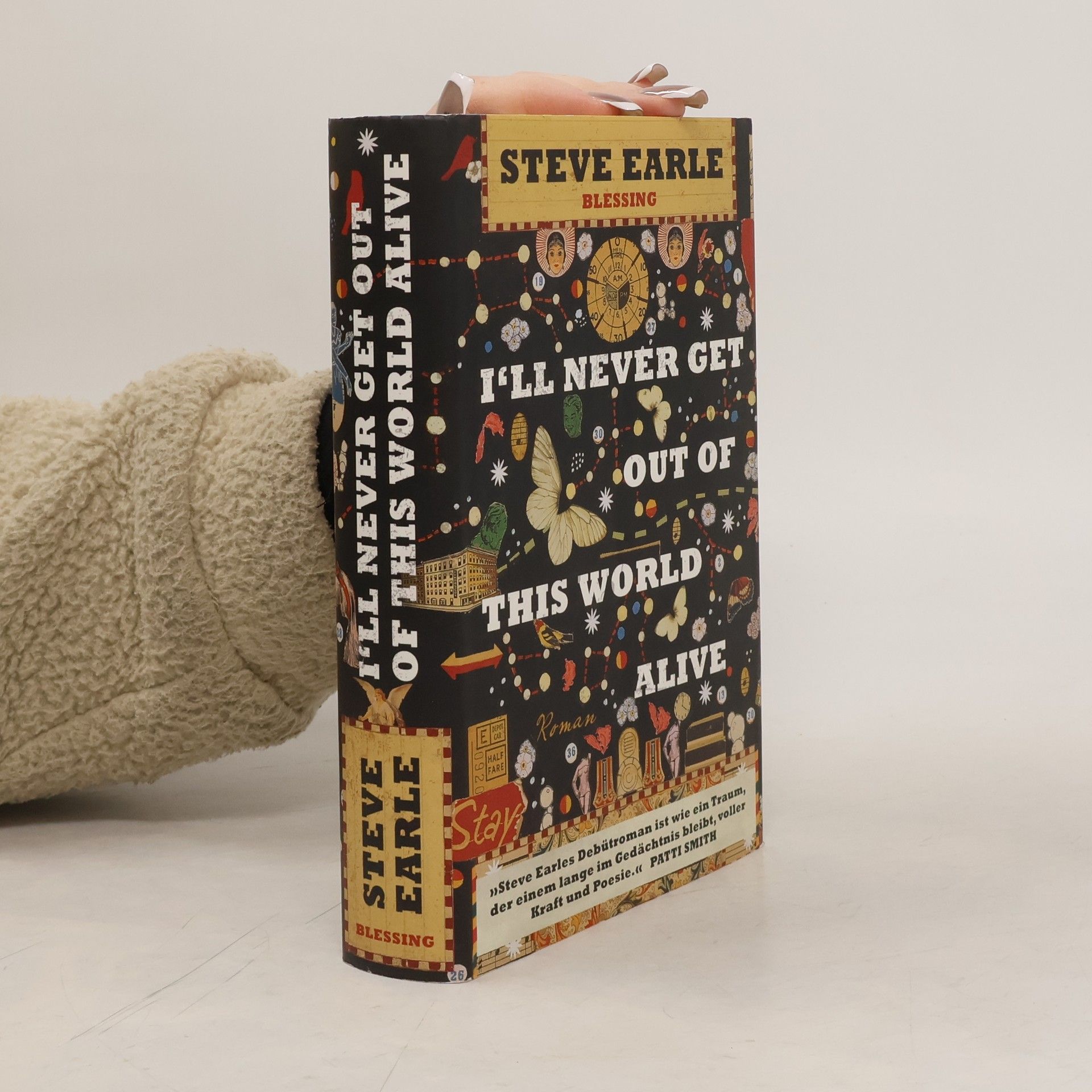 Steve Earle I'll never get out of this world alive