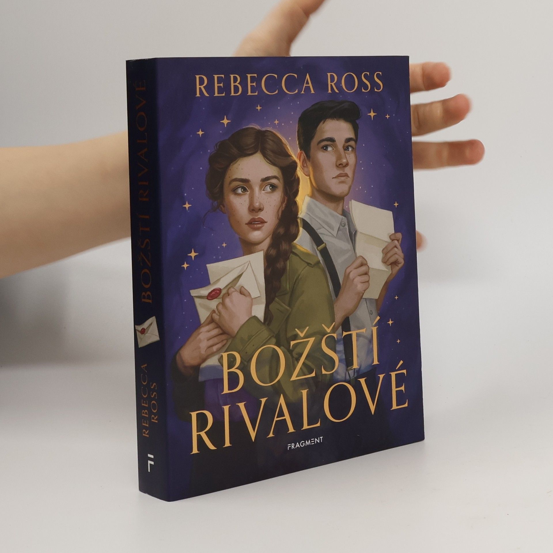 Rebecca Ross Božští rivalové
