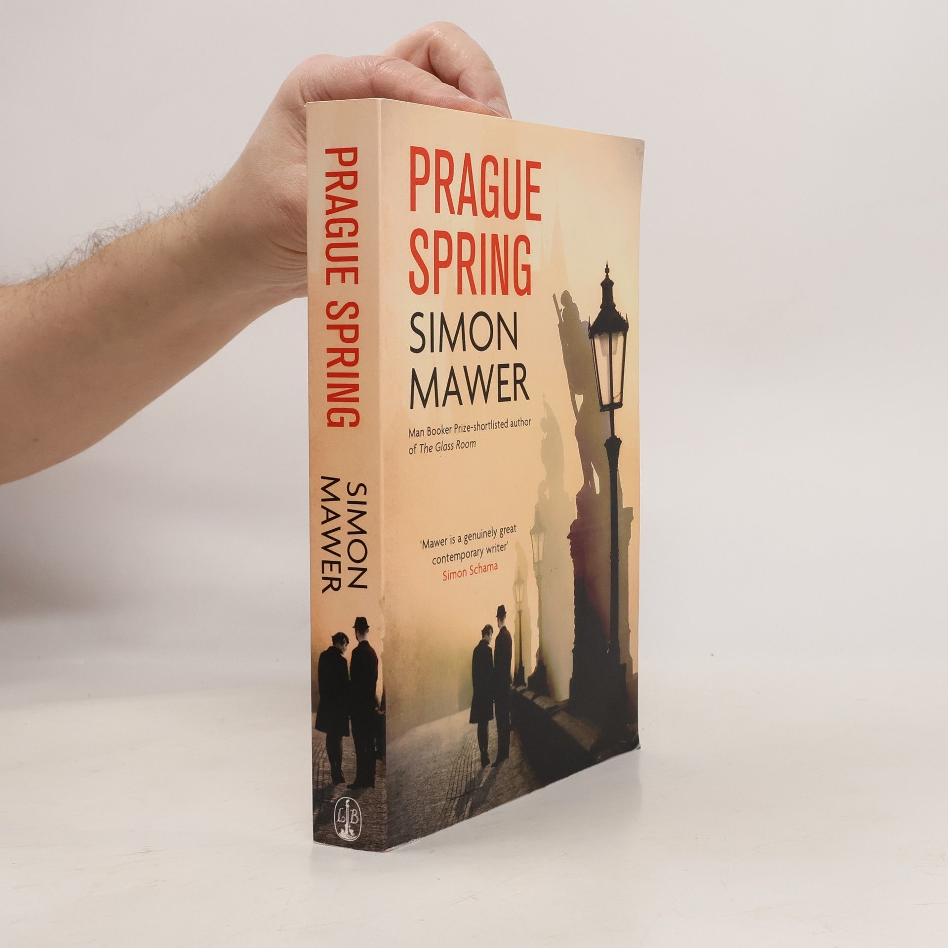 Simon Mawer Prague spring
