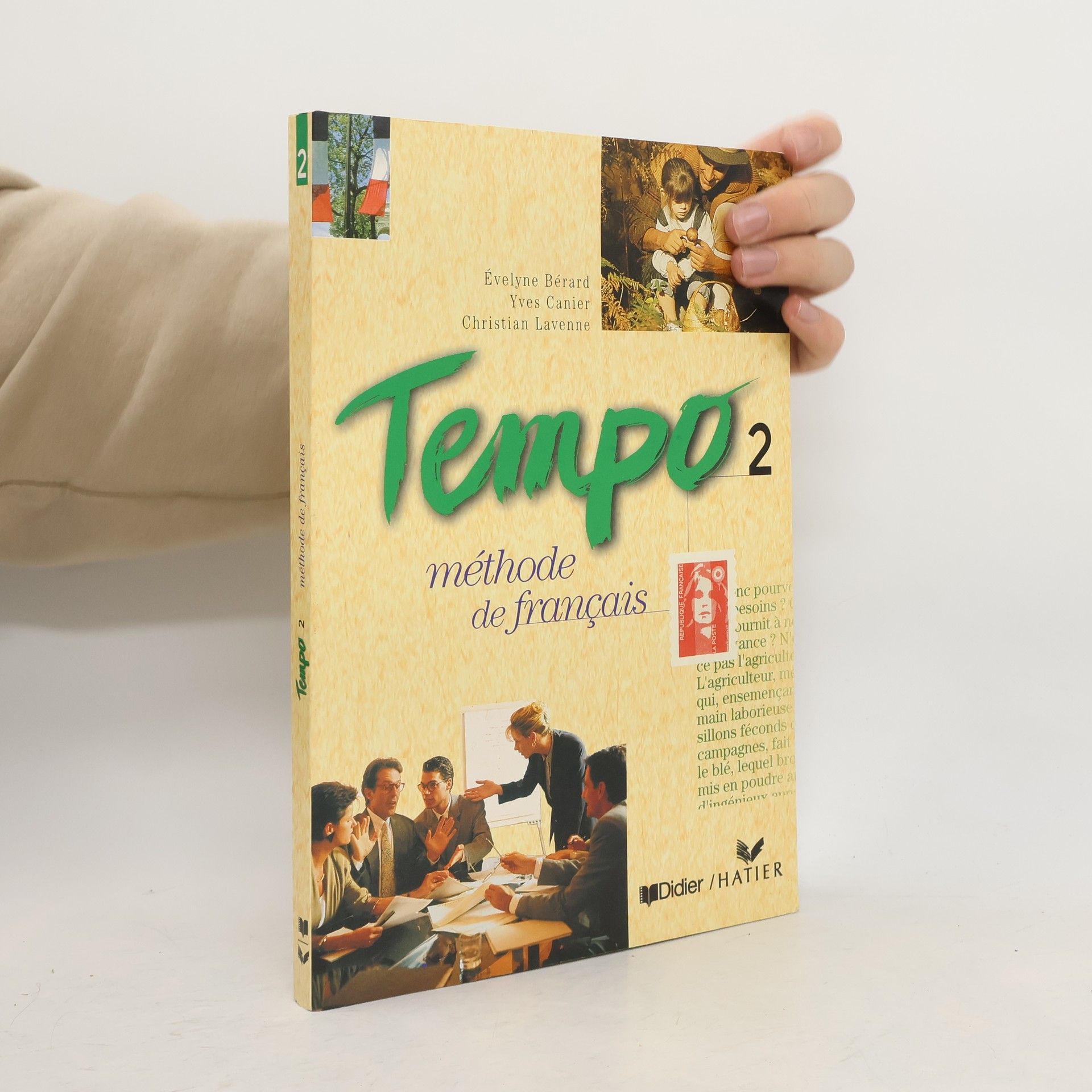 Évelyne Bérard Tempo 2 : méthode de français