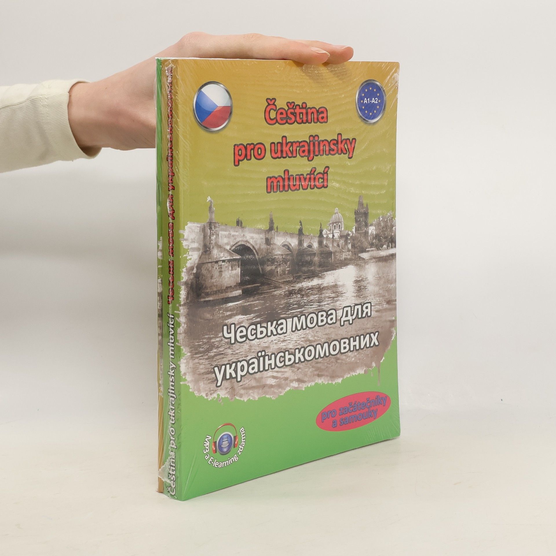 Kolektiv autorů Čeština pro ukrajinsky mluvící učebnice + cvičebnice