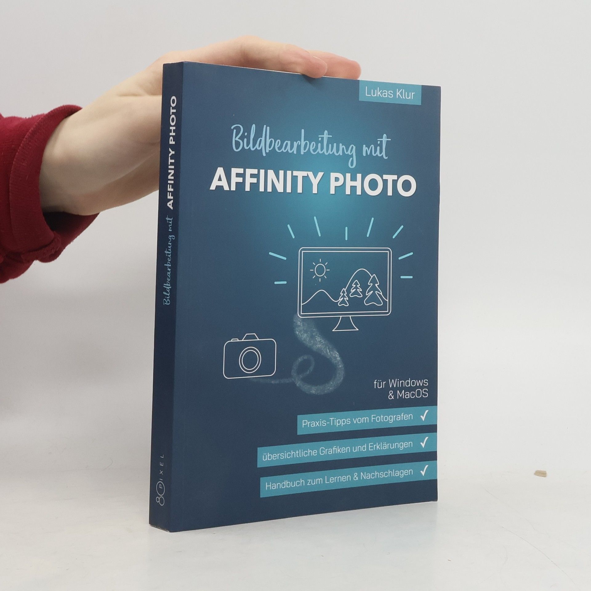 Lukas Klur Bildbearbeitung mit Affinity photo