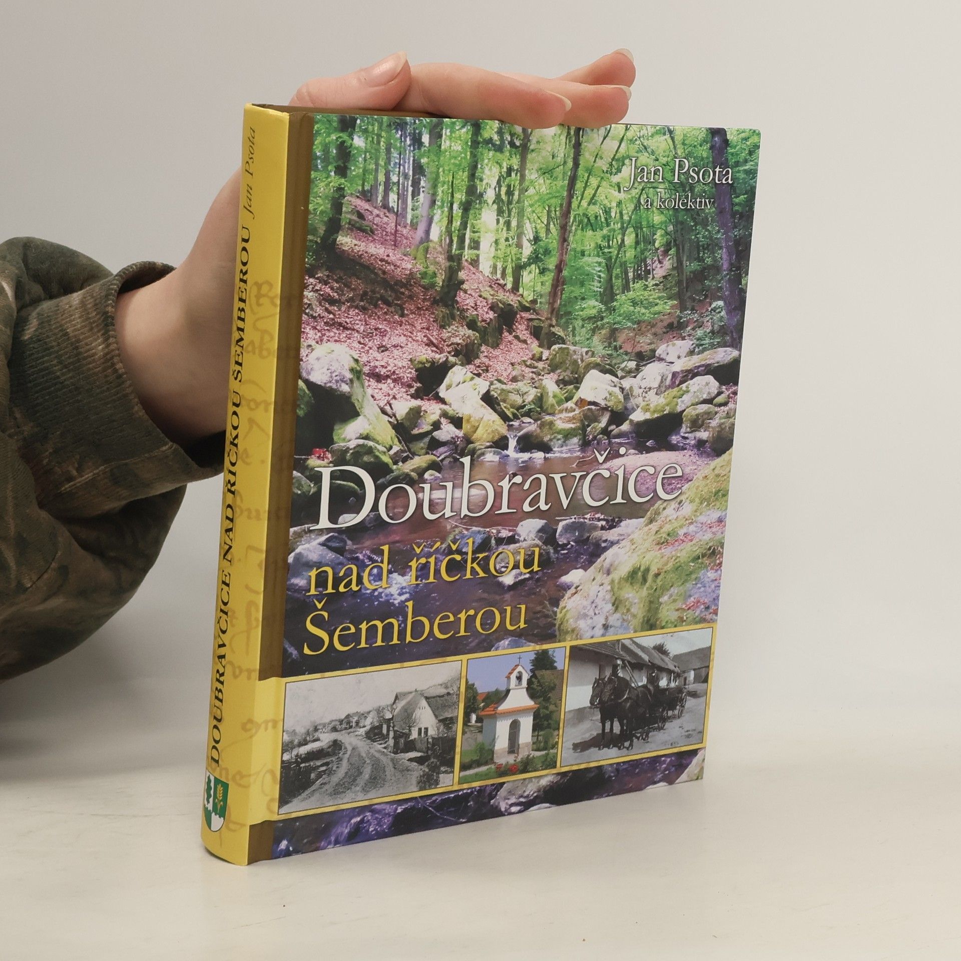 Jan Psota Doubravčice nad říčkou Šemberou