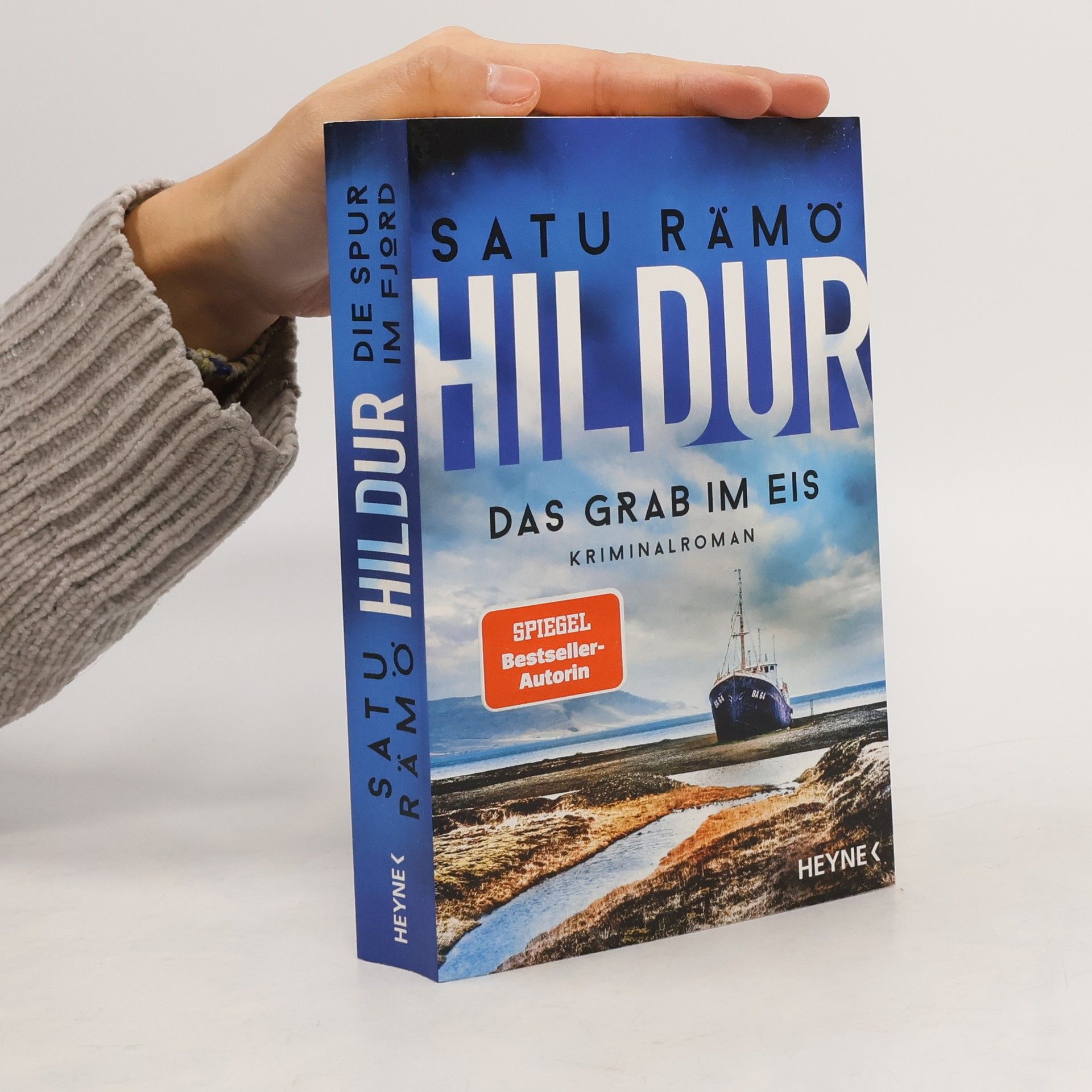 Satu Rämö Hildur - Das Grab im Eis