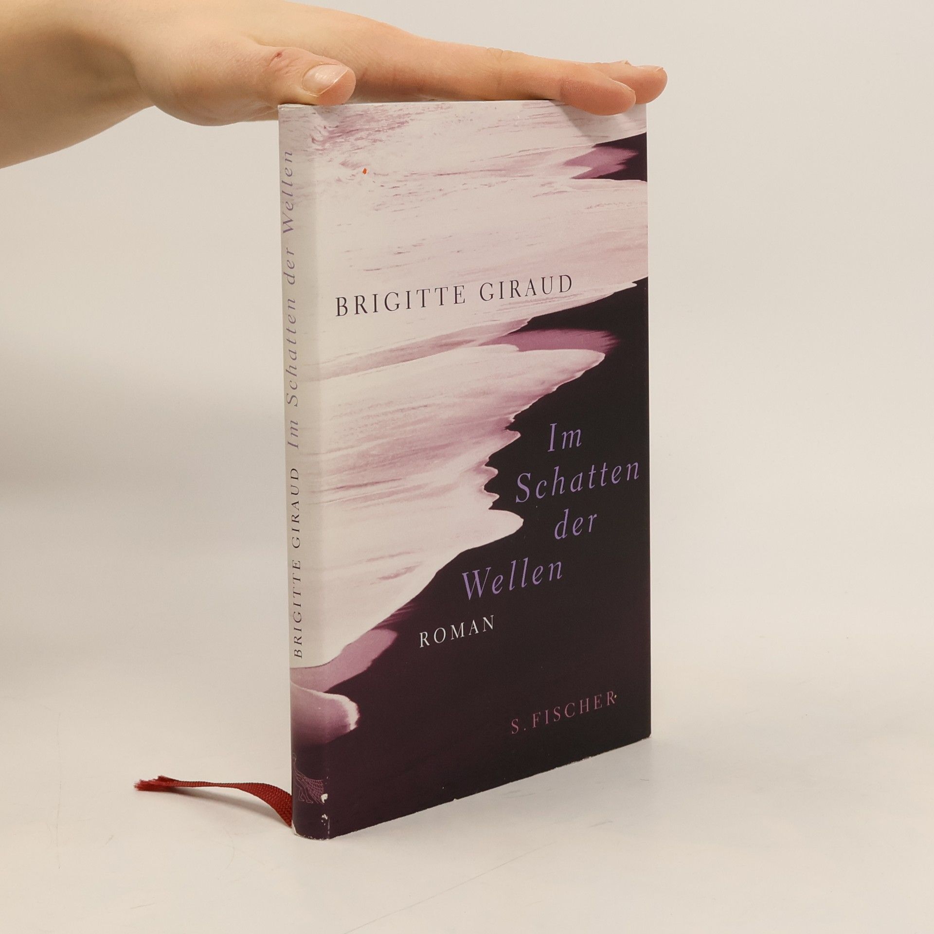 Brigitte Giraud Im Schatten der Wellen