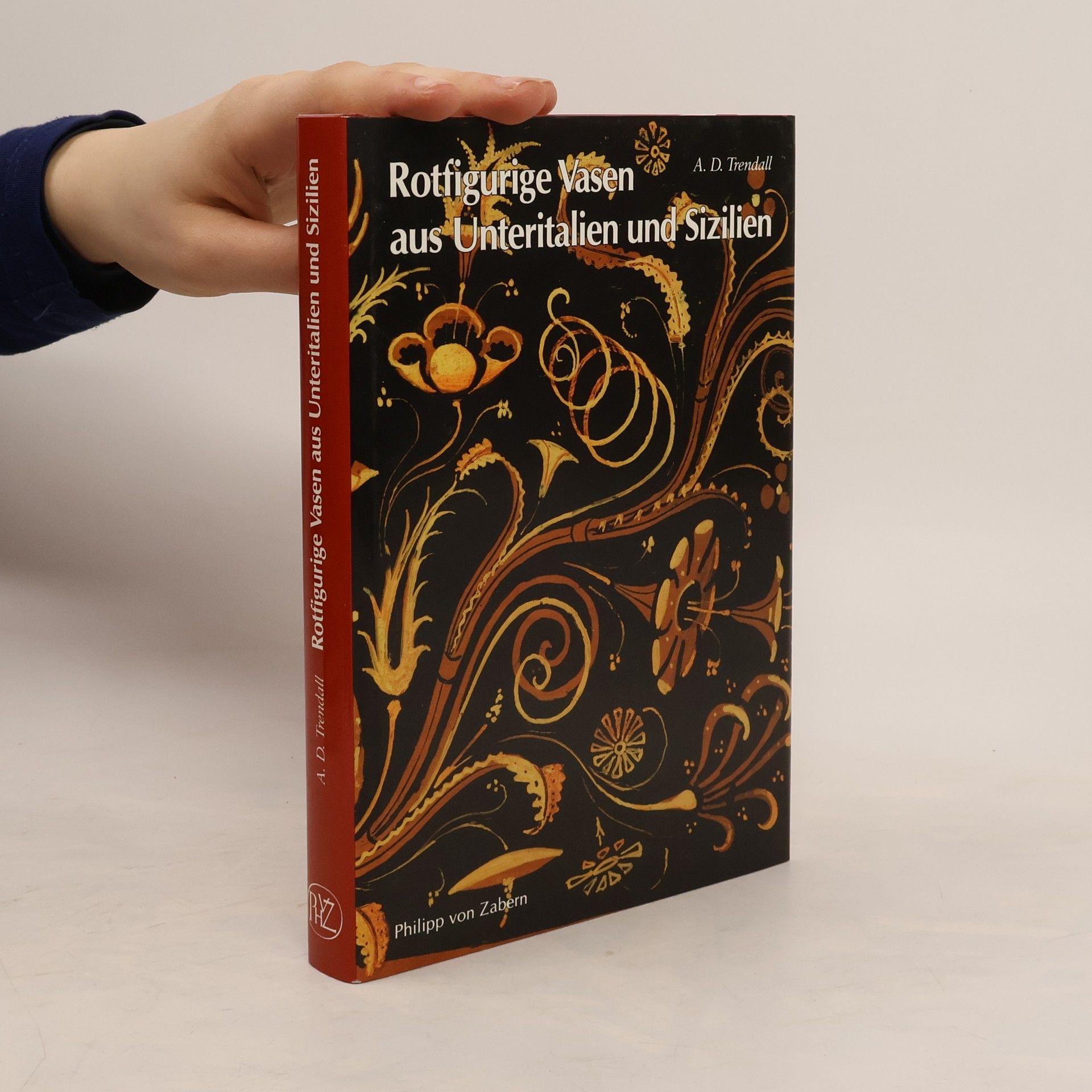 Rotfigurige Vasen aus Unteritalien und Sizilien