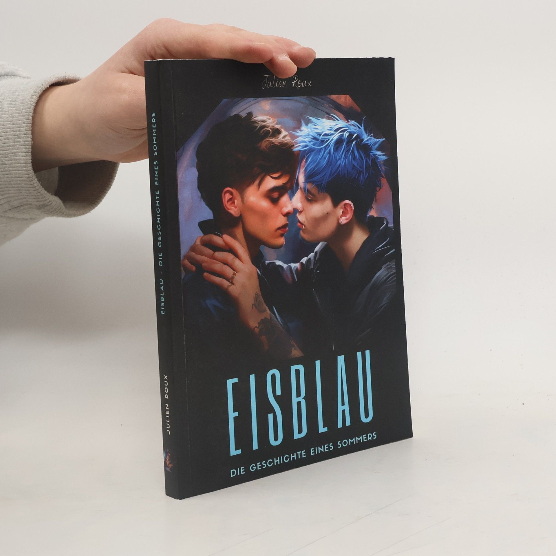 Eisblau - Die Geschichte eines Sommers