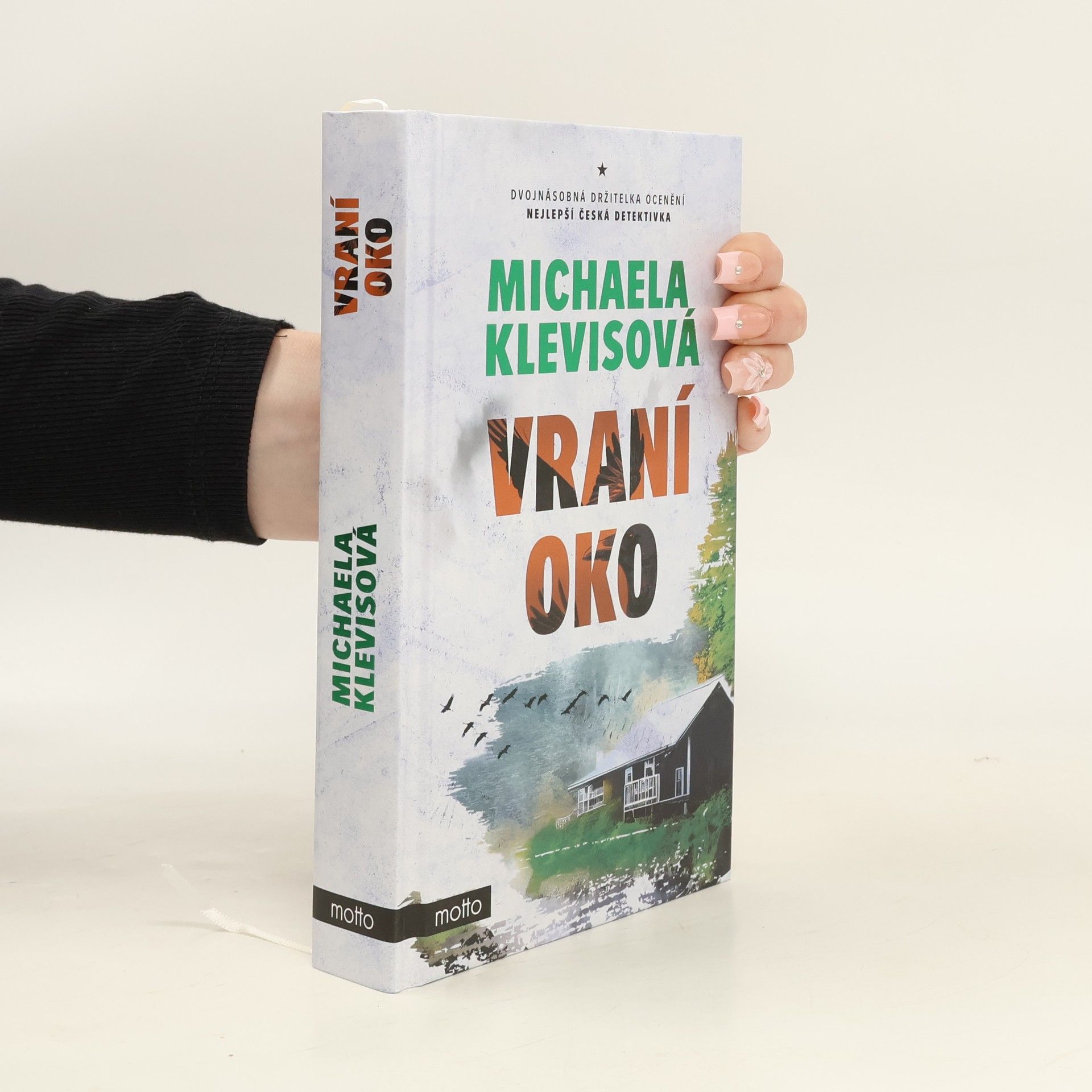 Michaela Klevisová Vraní oko