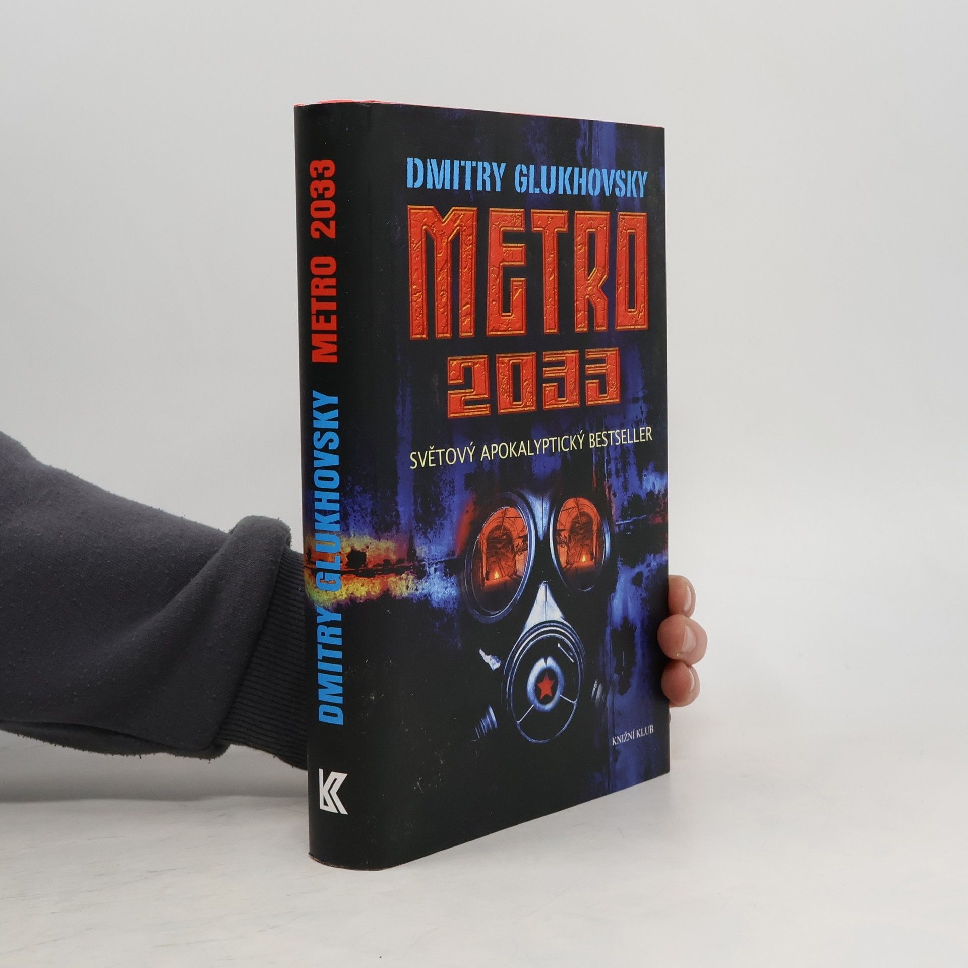 Dmitry Glukhovsky Metro 2033