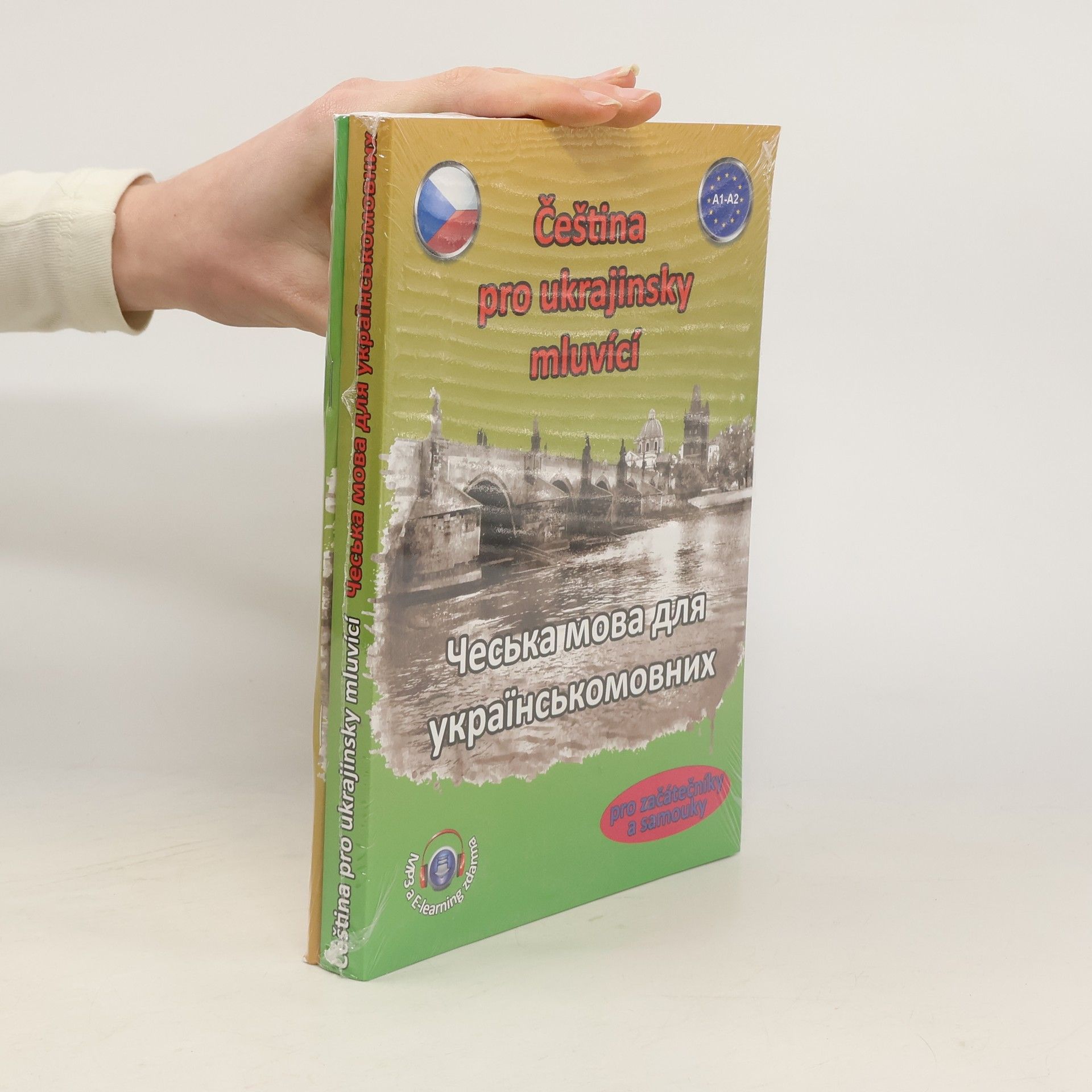 Kolektiv autorů Čeština pro ukrajinsky mluvící učebnice + cvičebnice