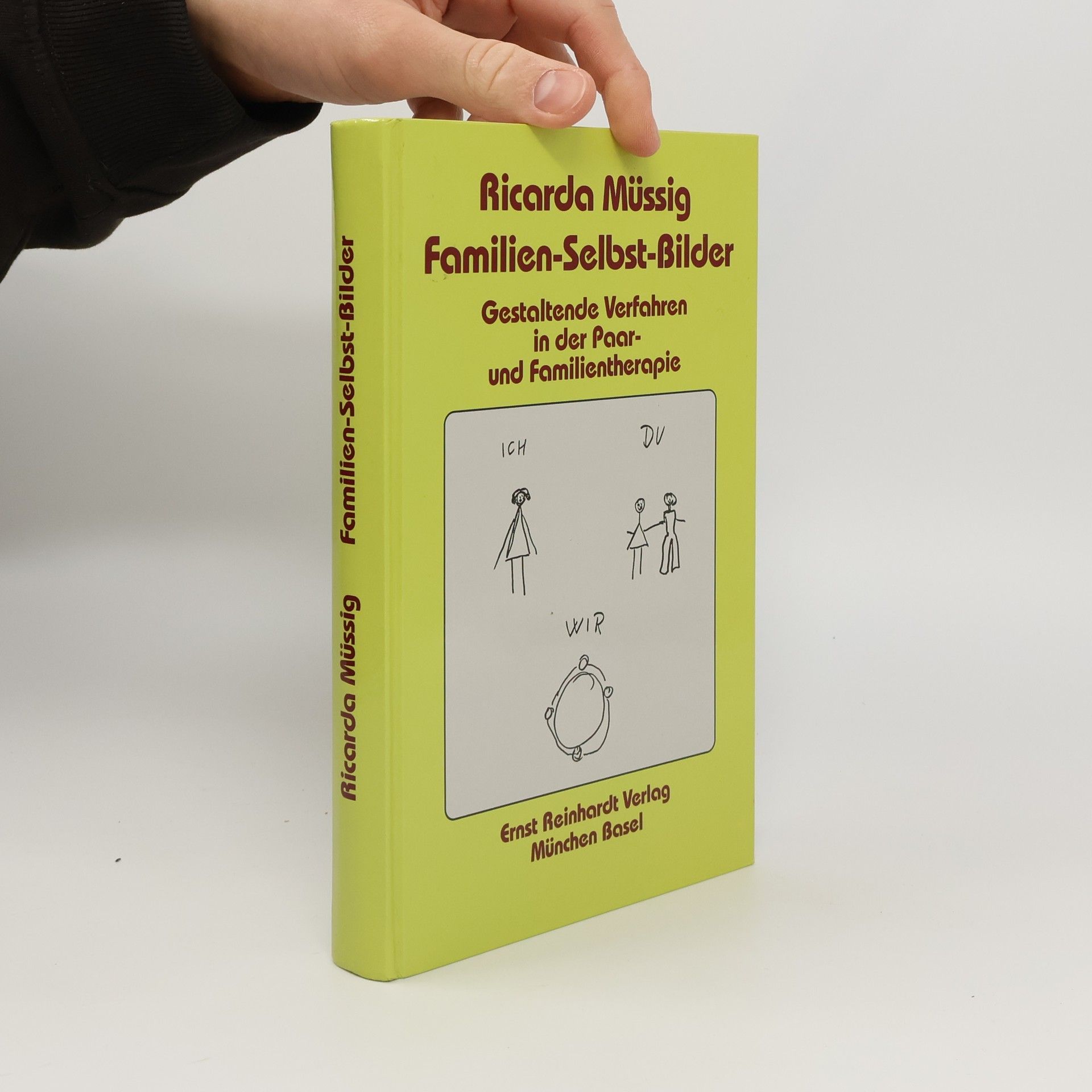 Ricarda Müssig Familien-Selbst-Bilder