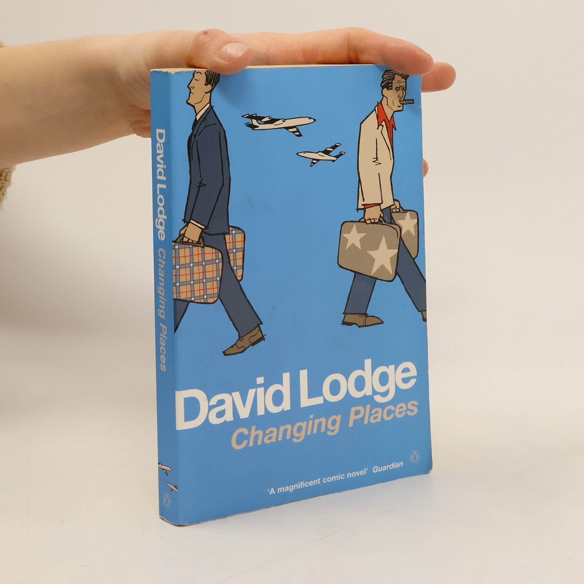 David Lodge Changing Places