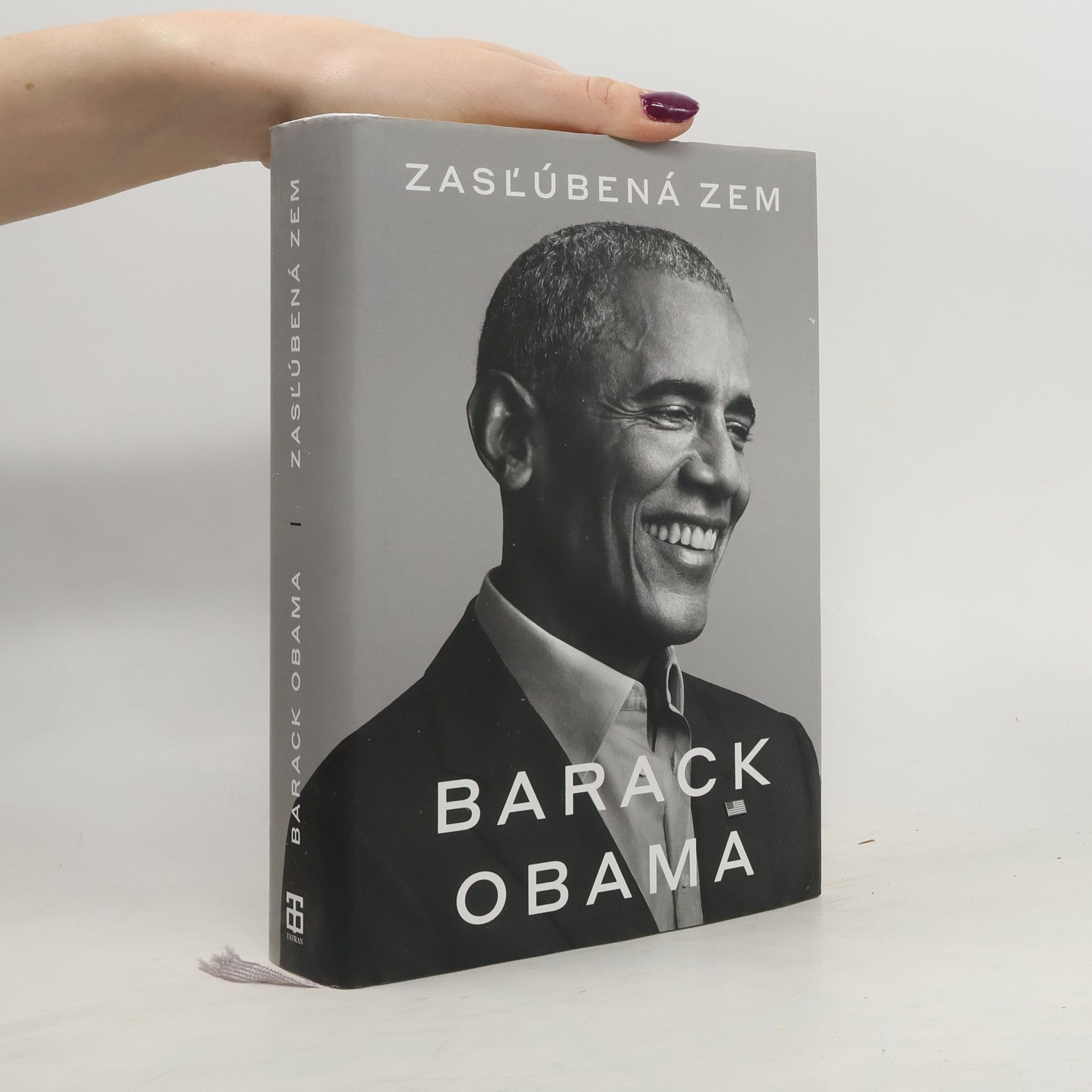 Barack Obama Zasľúbená zem