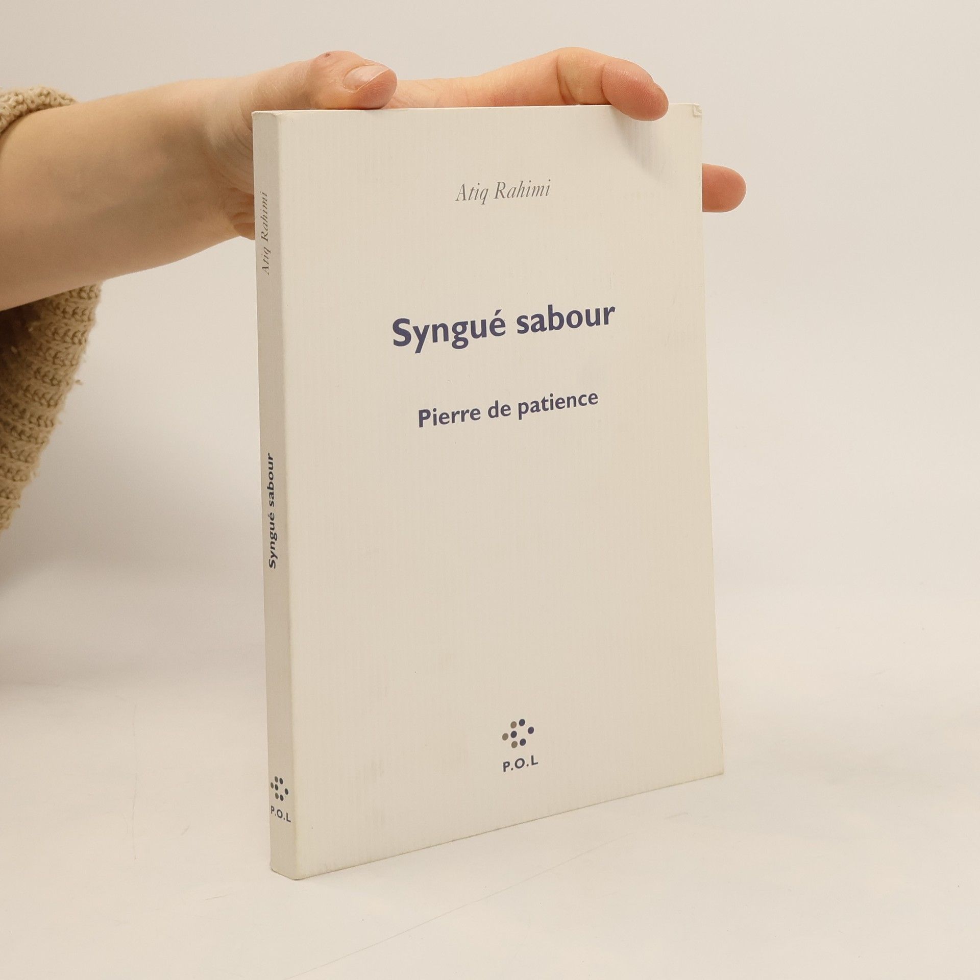 ʿAti q. Rah i. mi Syngué sabour : pierre de patience