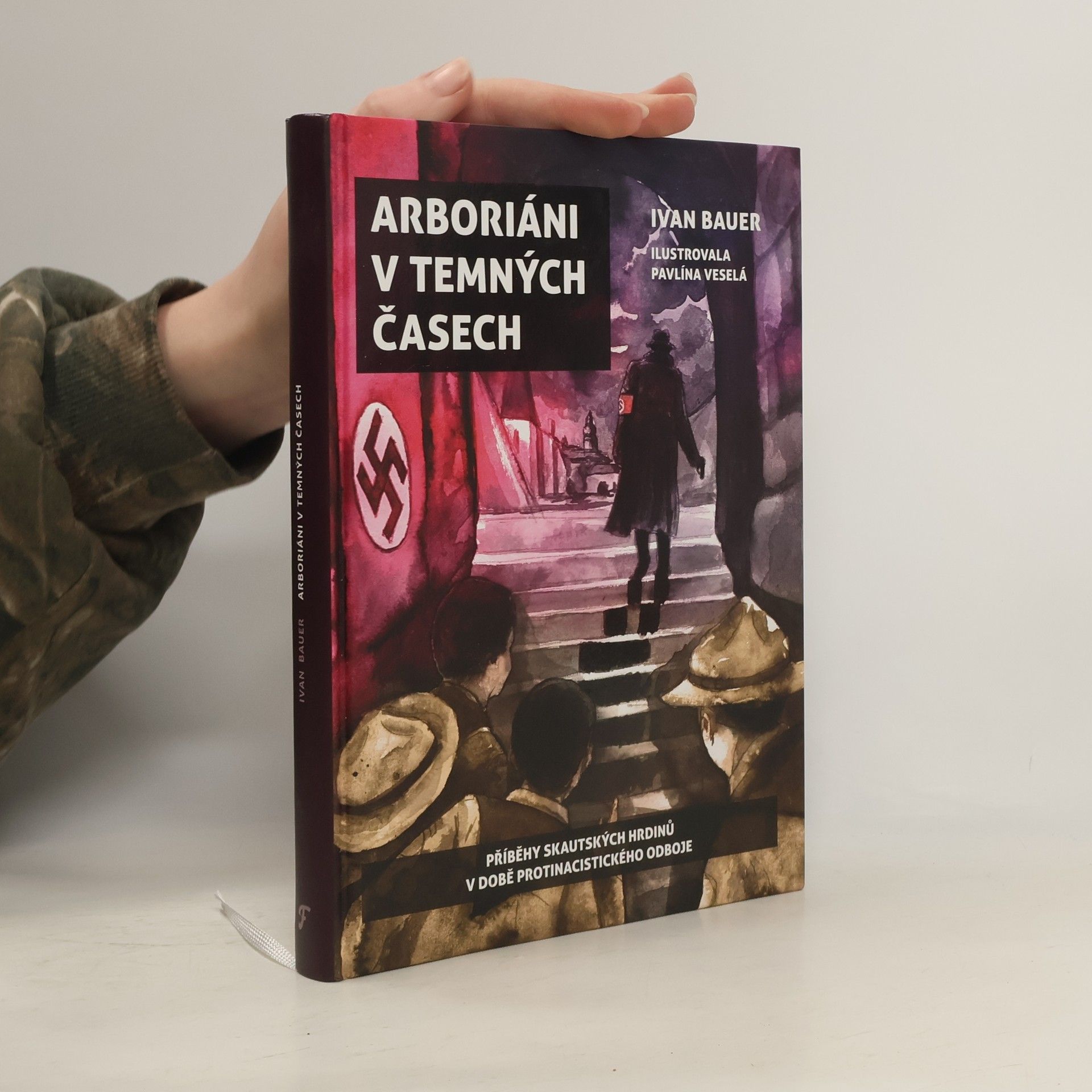 Ivan Bauer Arboriáni v temných časech