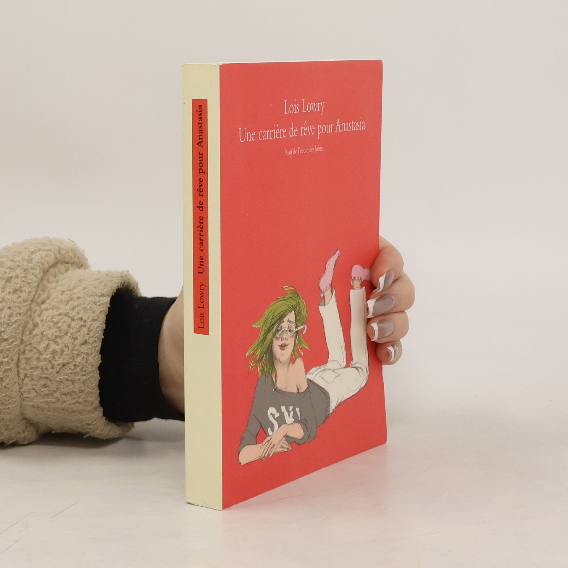 Lois Lowry Une carrière de rêve pour Anastasia