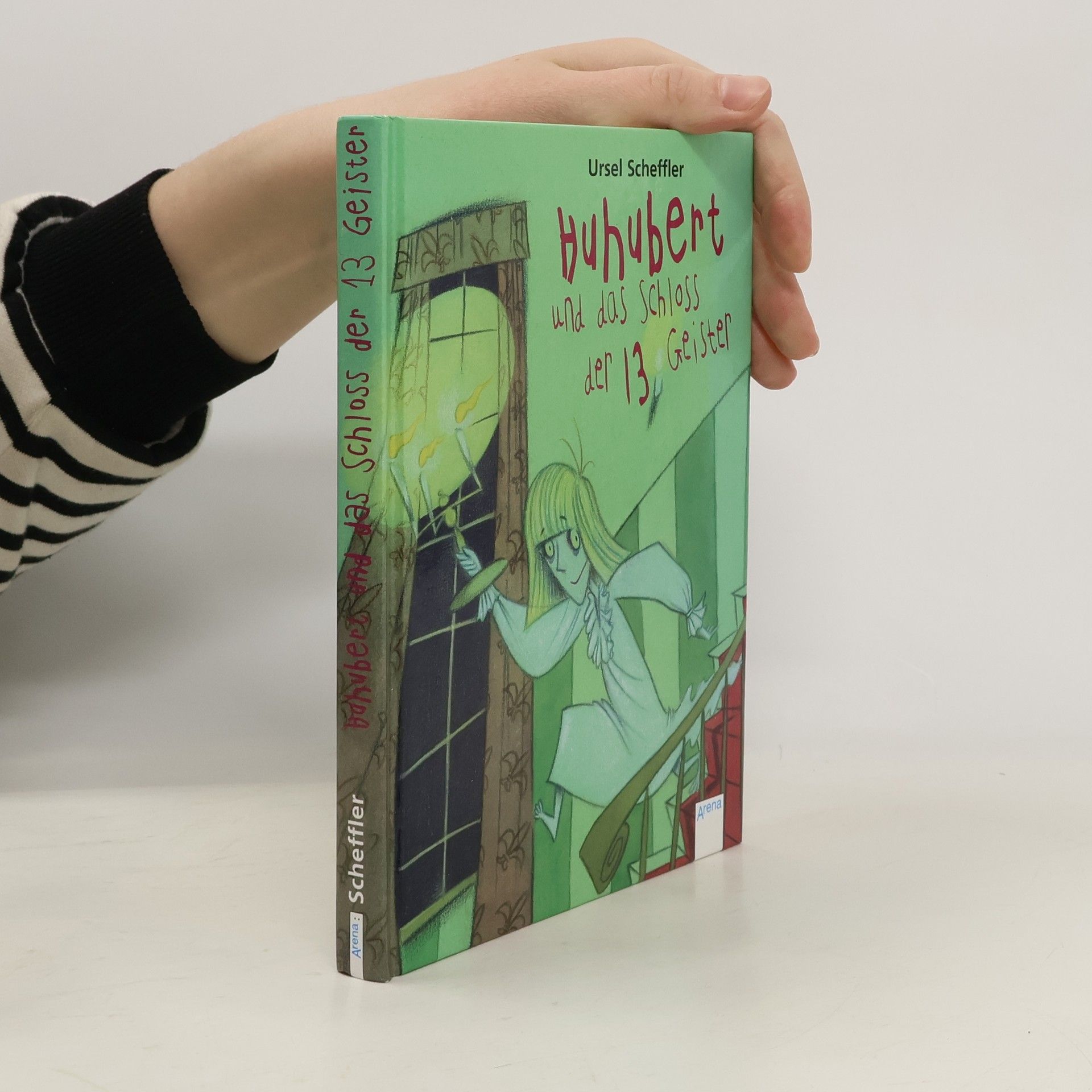 Ursel Scheffler Huhubert und das Schloss der 13 Geister