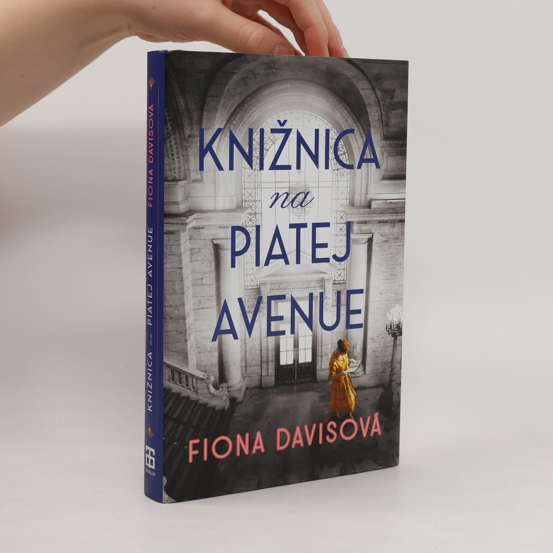 Fiona Davis Knižnica na piatej avenue