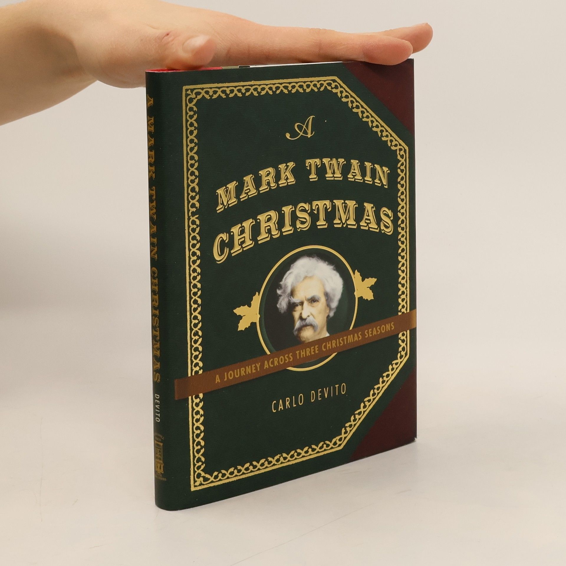 Carlo DeVito A Mark Twain Christmas