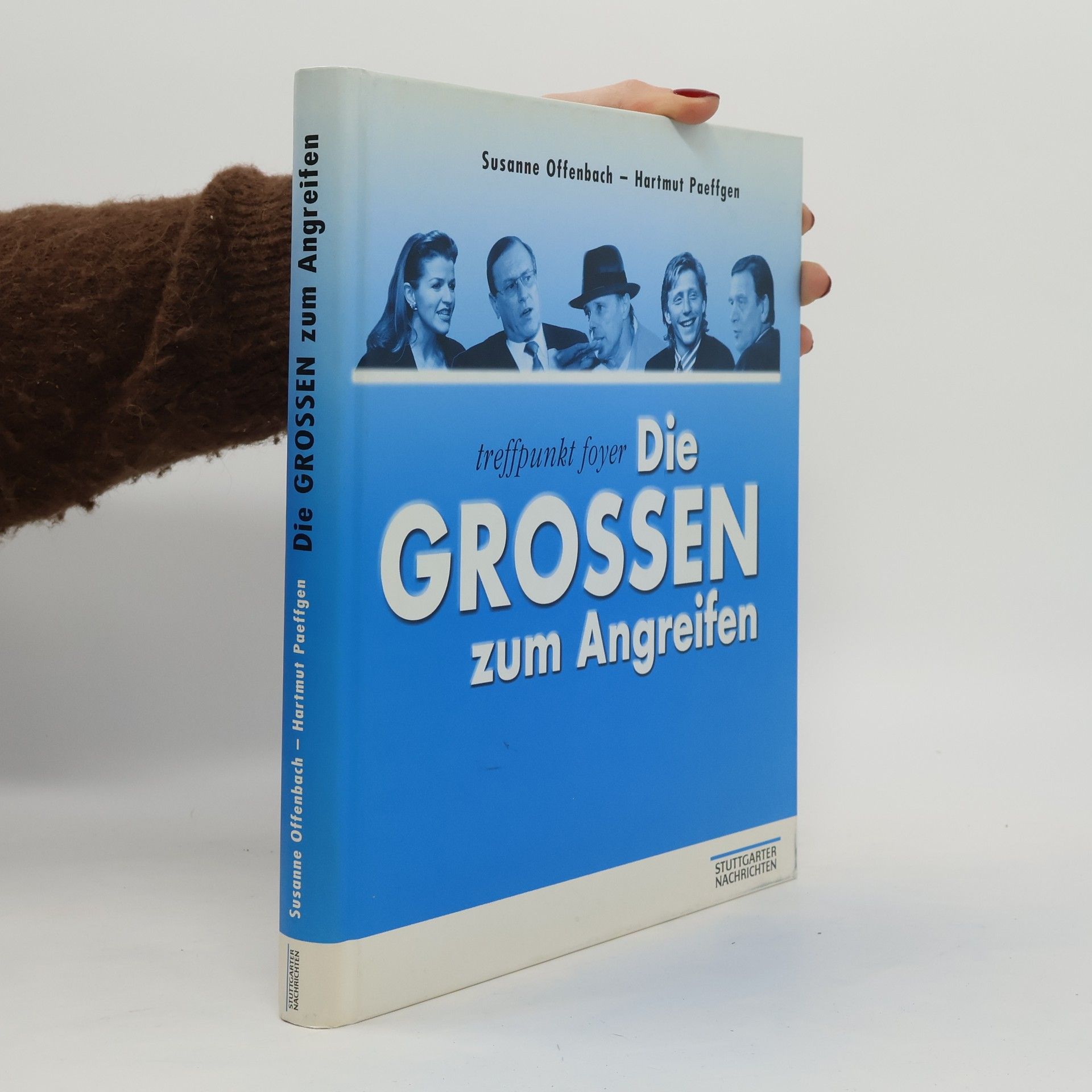 Susanne Offenbach Treffpunkt Foyer