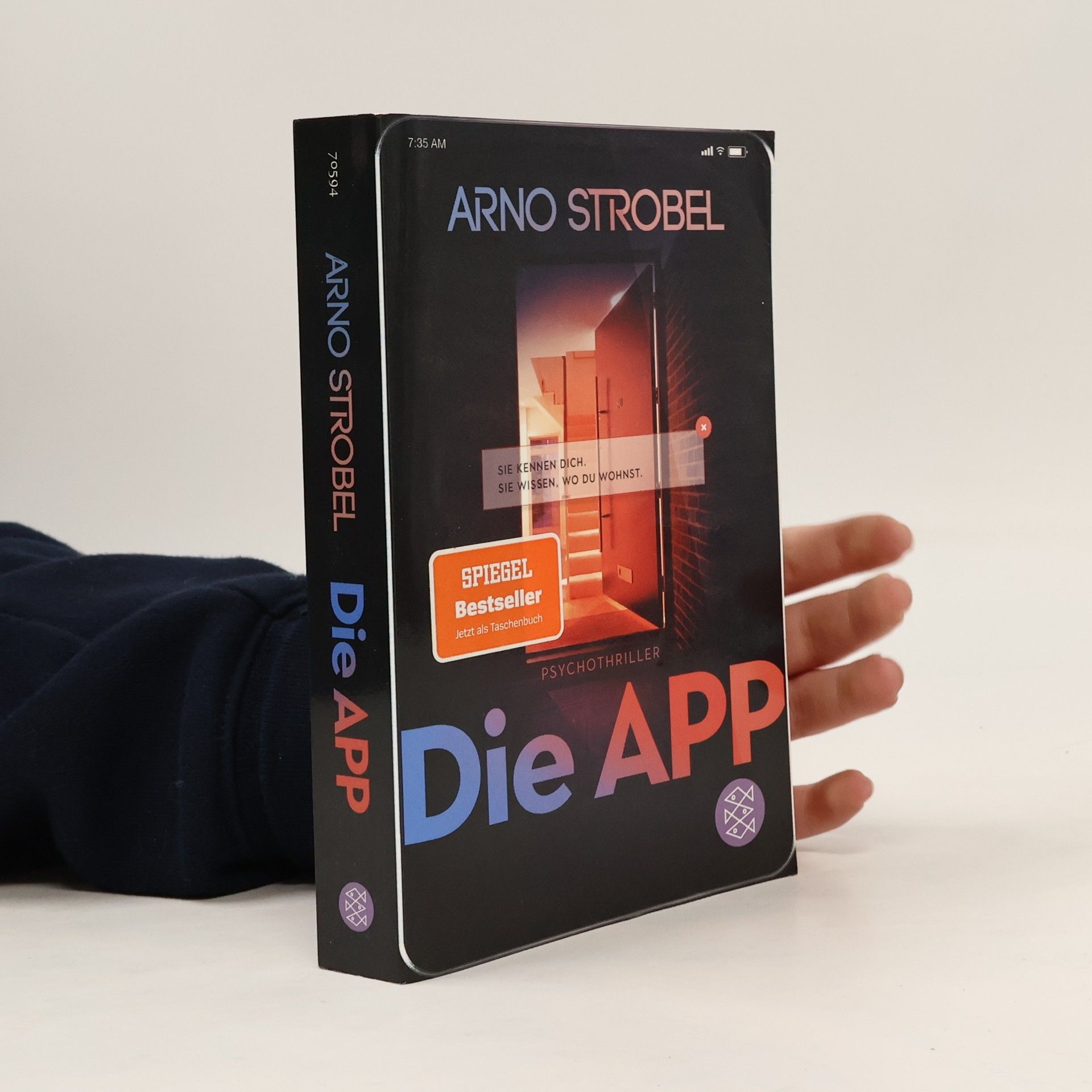 Arno Strobel Die App