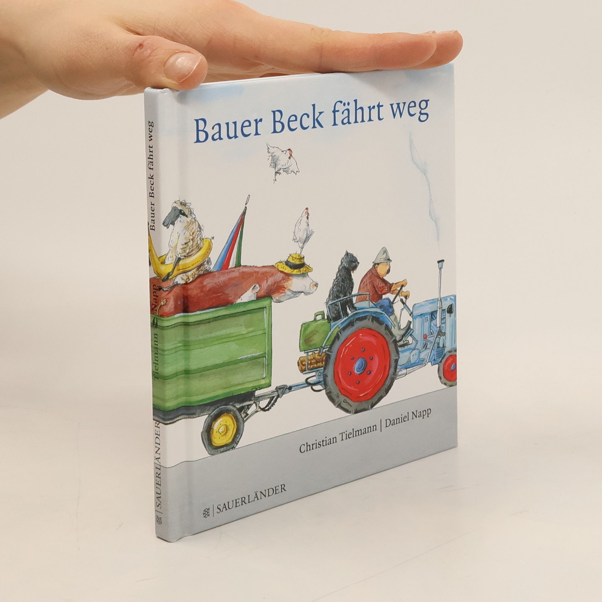 Christian Tielmann Bauer Beck fährt weg