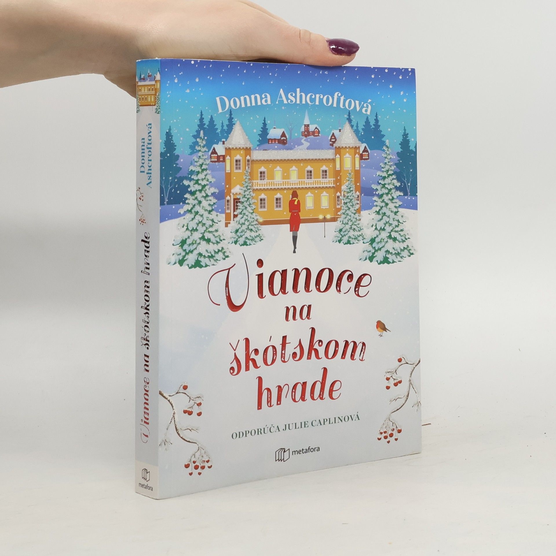 Donna Ashcroft Vianoce na škótskom hrade