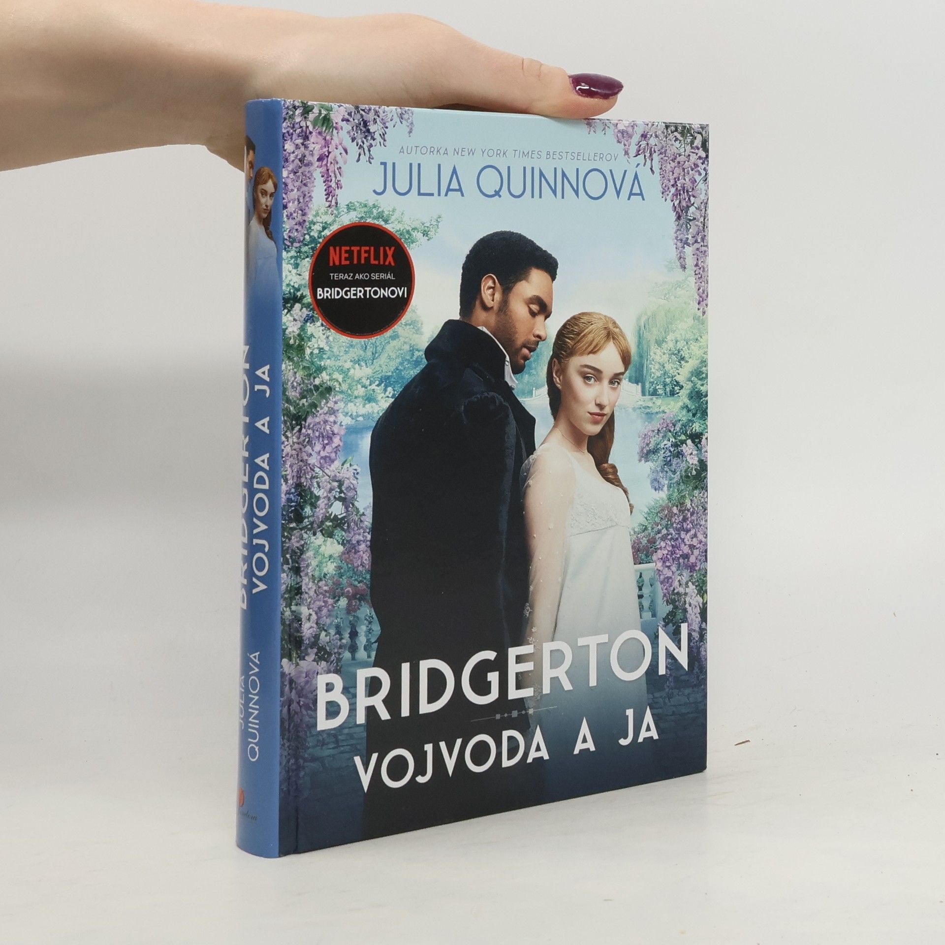 Julie Quinnová Bridgerton: Vojvoda a ja
