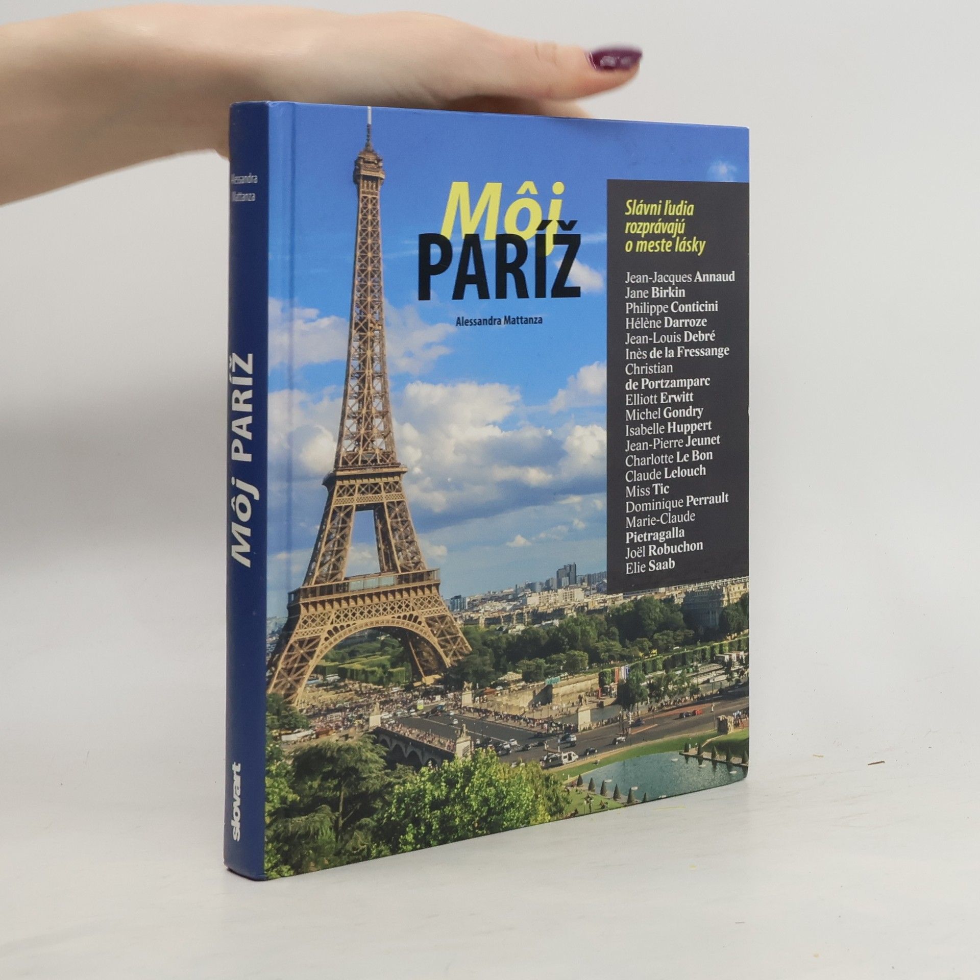 Alessandra Mattanza Môj Paríž