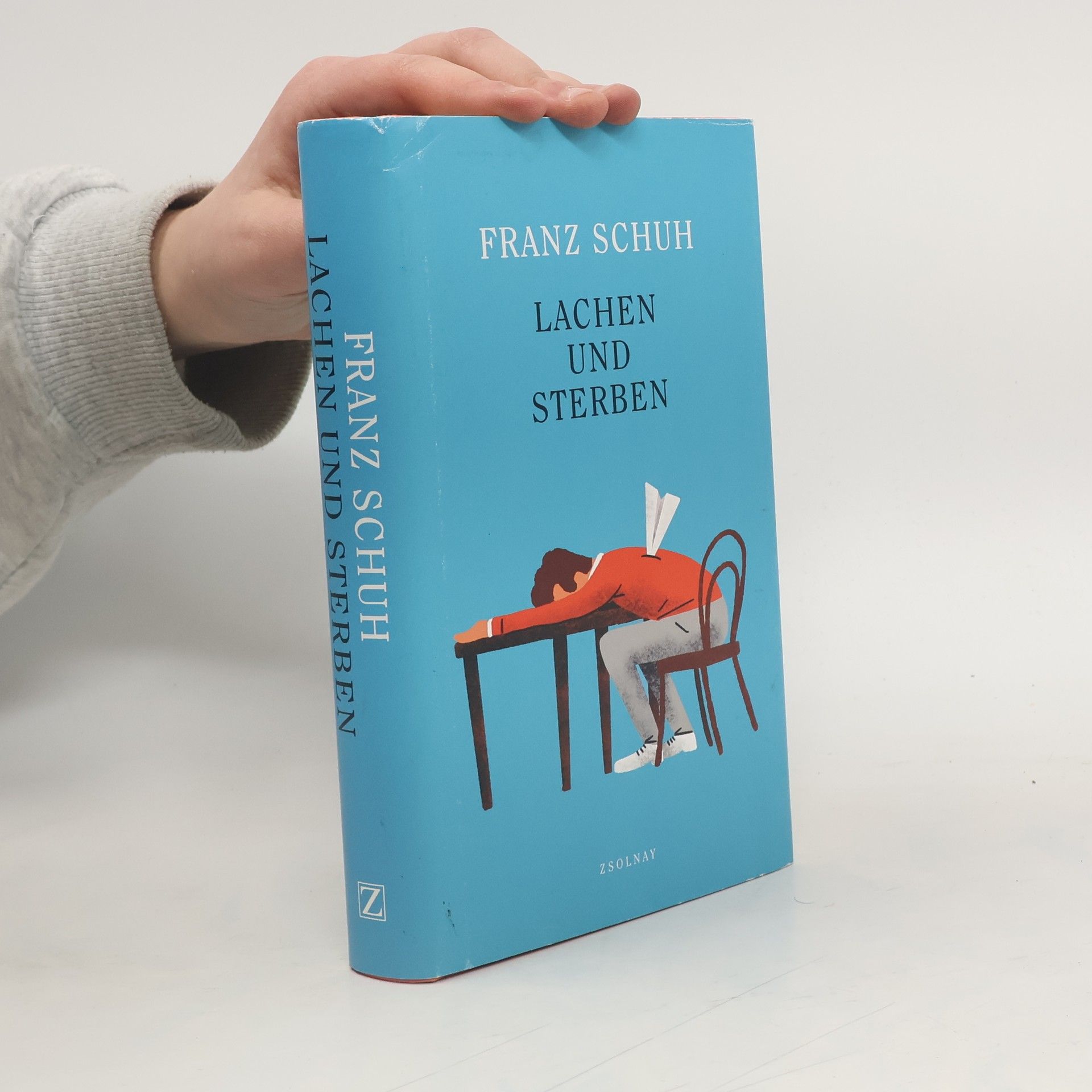 Franz Schuh Lachen und Sterben