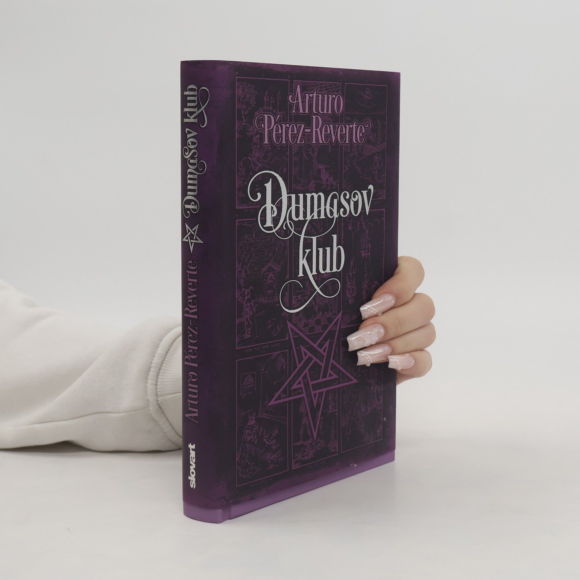 Arturo Pérez-Reverte Dumasov klub