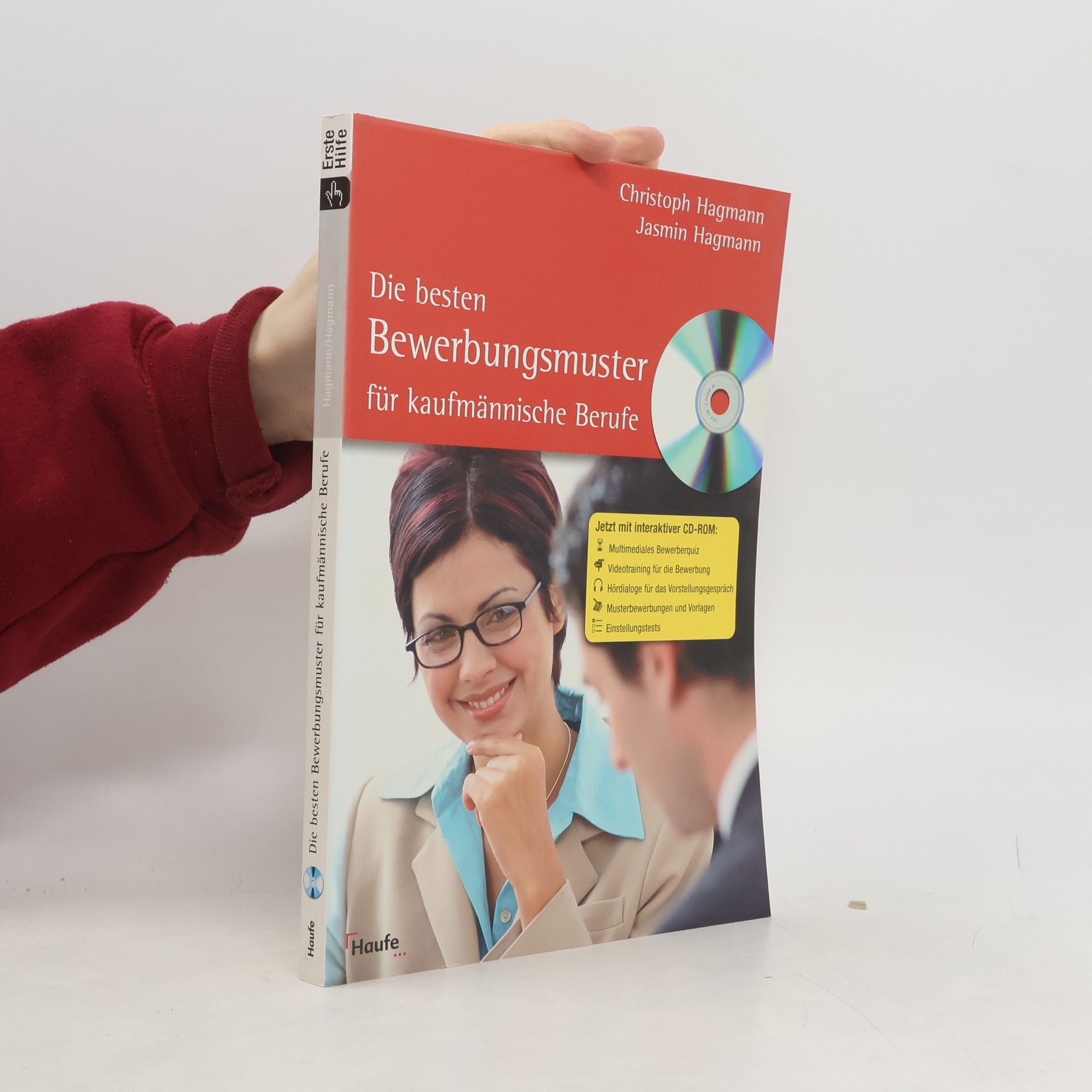 Die besten Bewerbungsmuster für kaufmännische Berufe mit CD-ROM