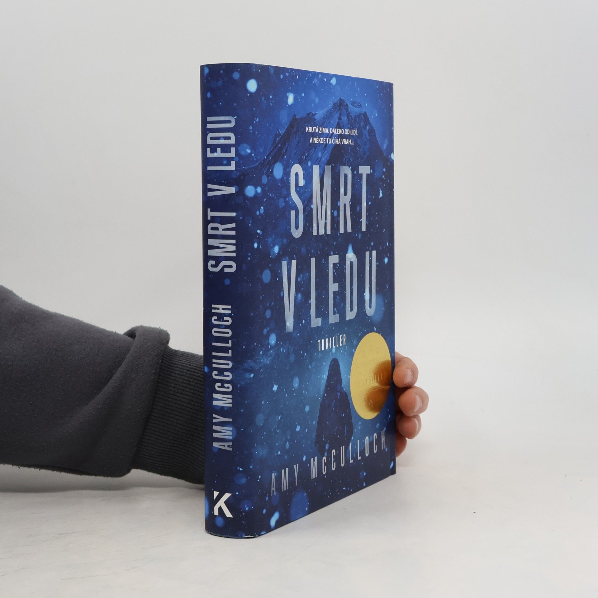 Amy McCulloch Smrt v ledu