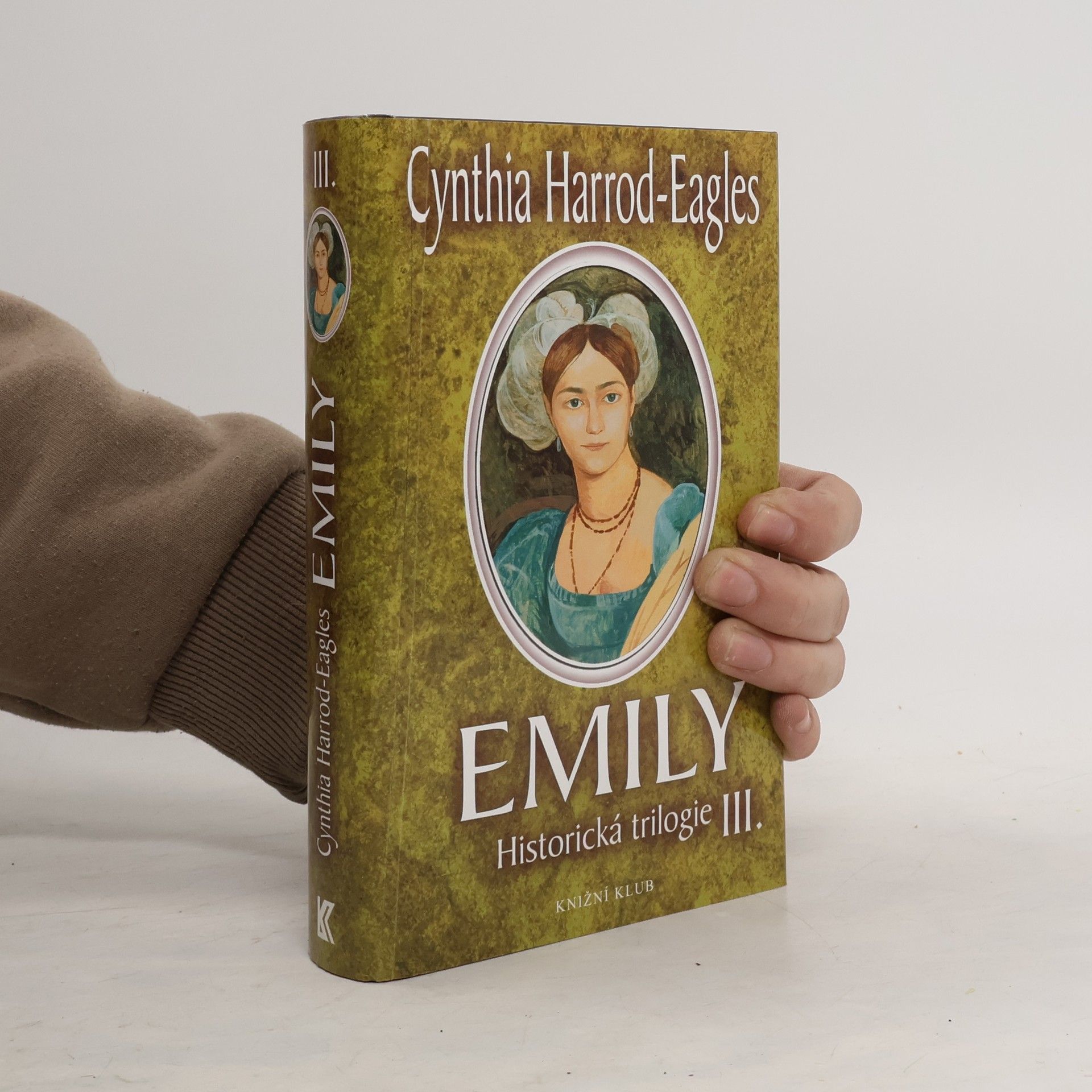 Cynthia Harrod-Eagles Emily