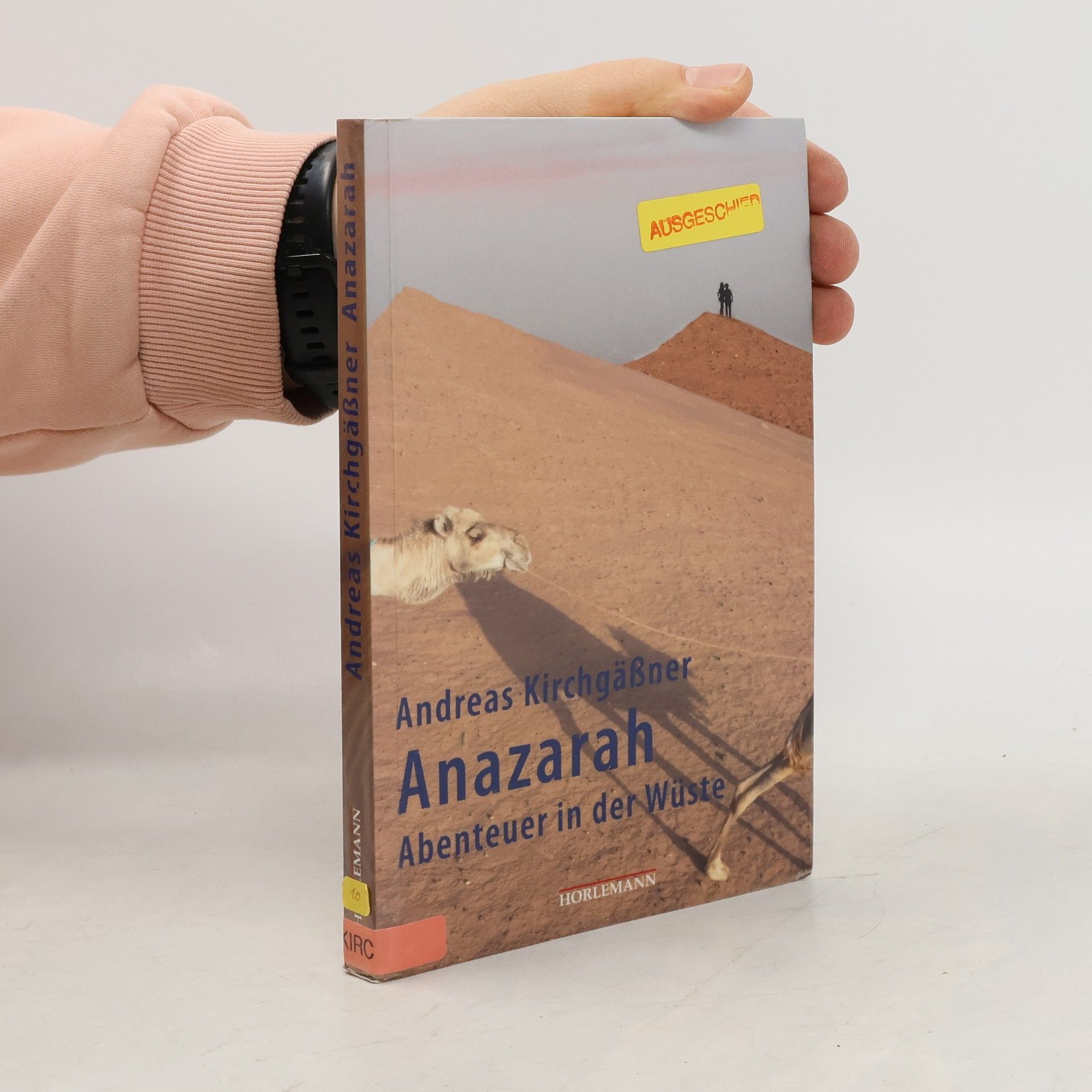 Andreas Kirchgässner Anazarah