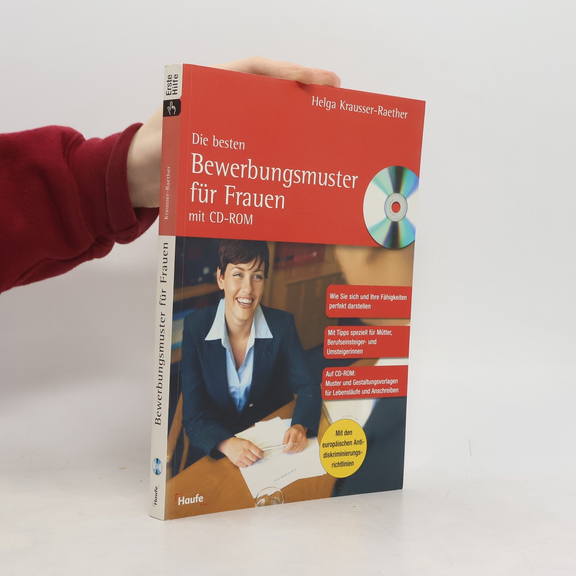 Helga Krausser-Raether Die besten Bewerbungsmuster für Frauen mit CD-ROM