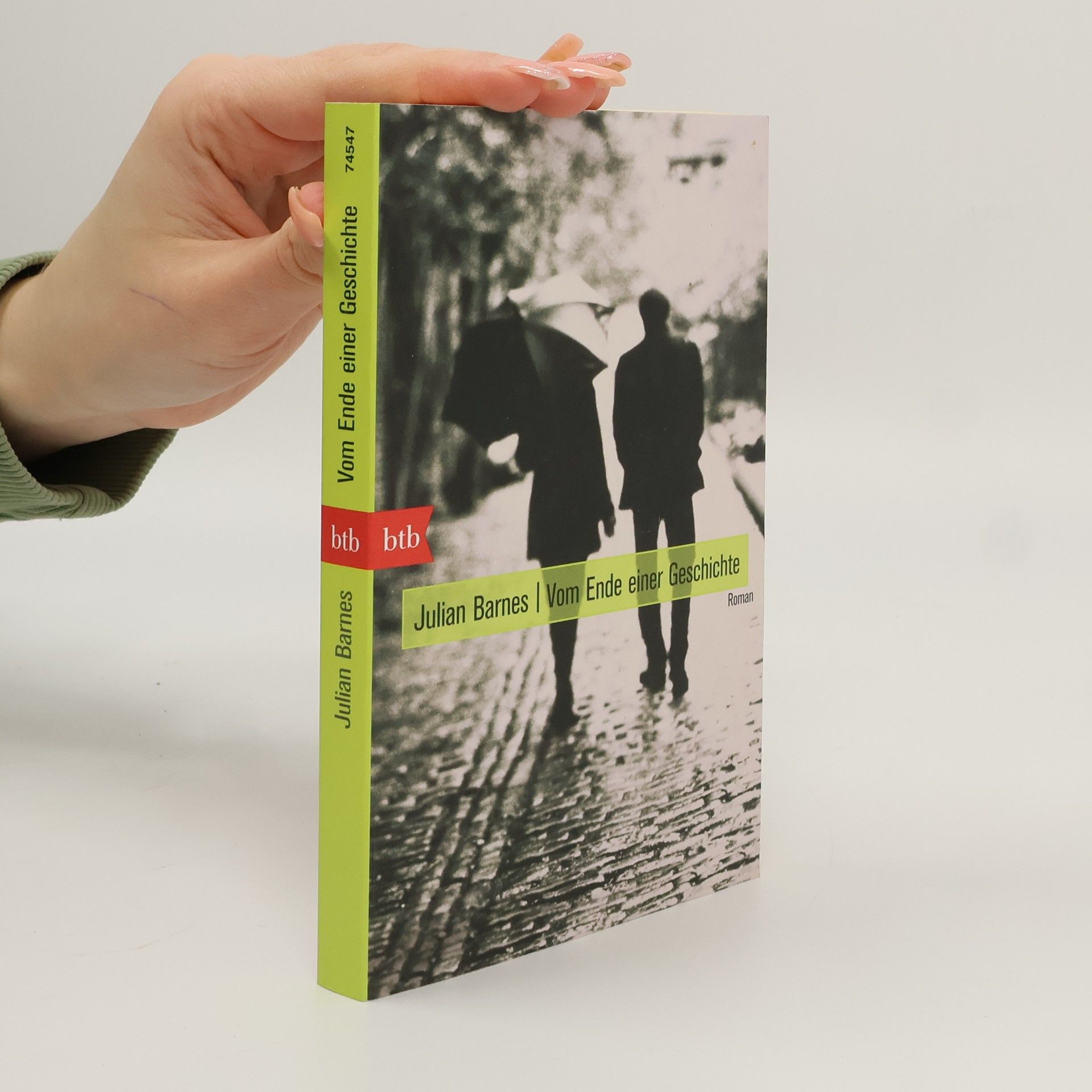 Julian Barnes Vom Ende einer Geschichte