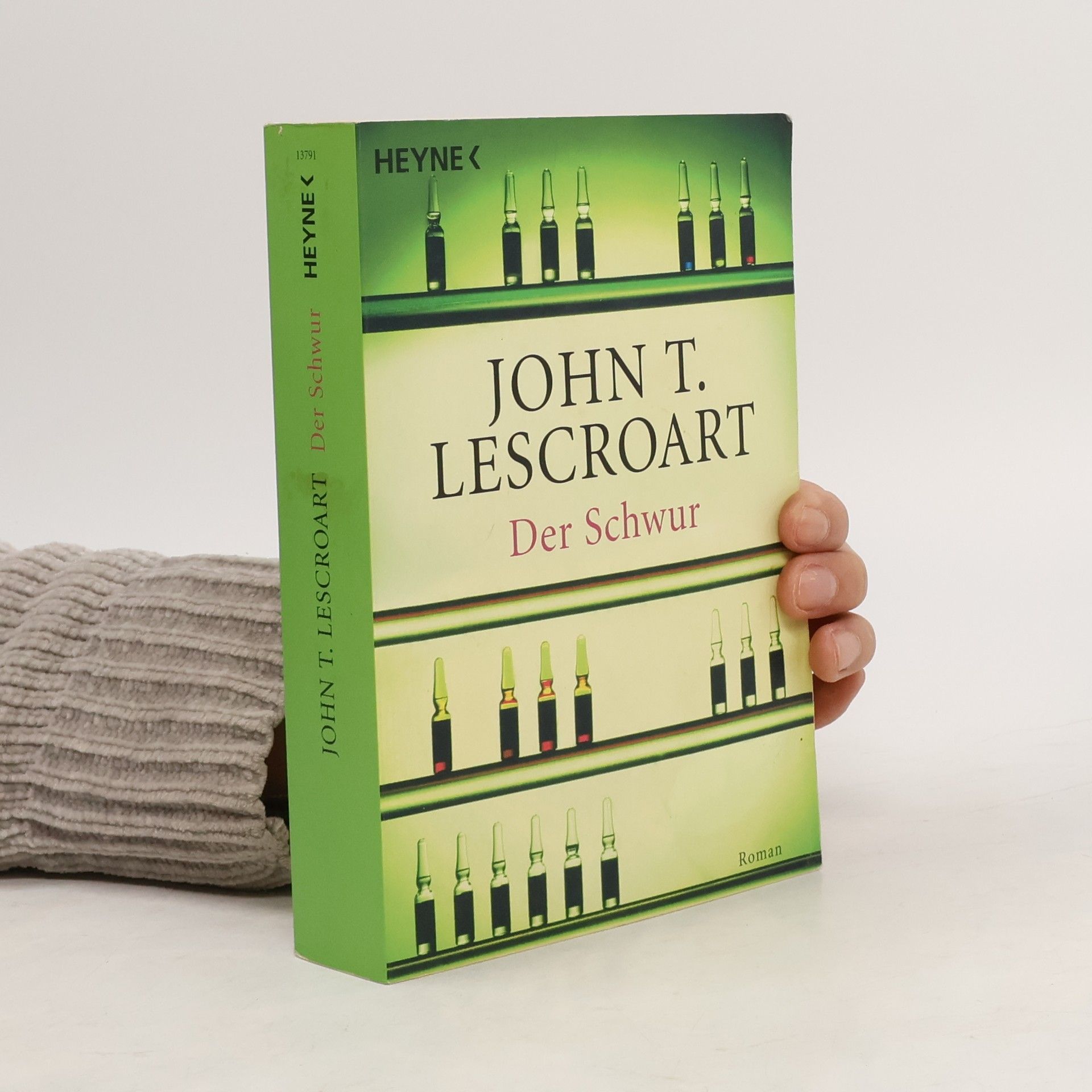 John T. Lescroart Der Schwur