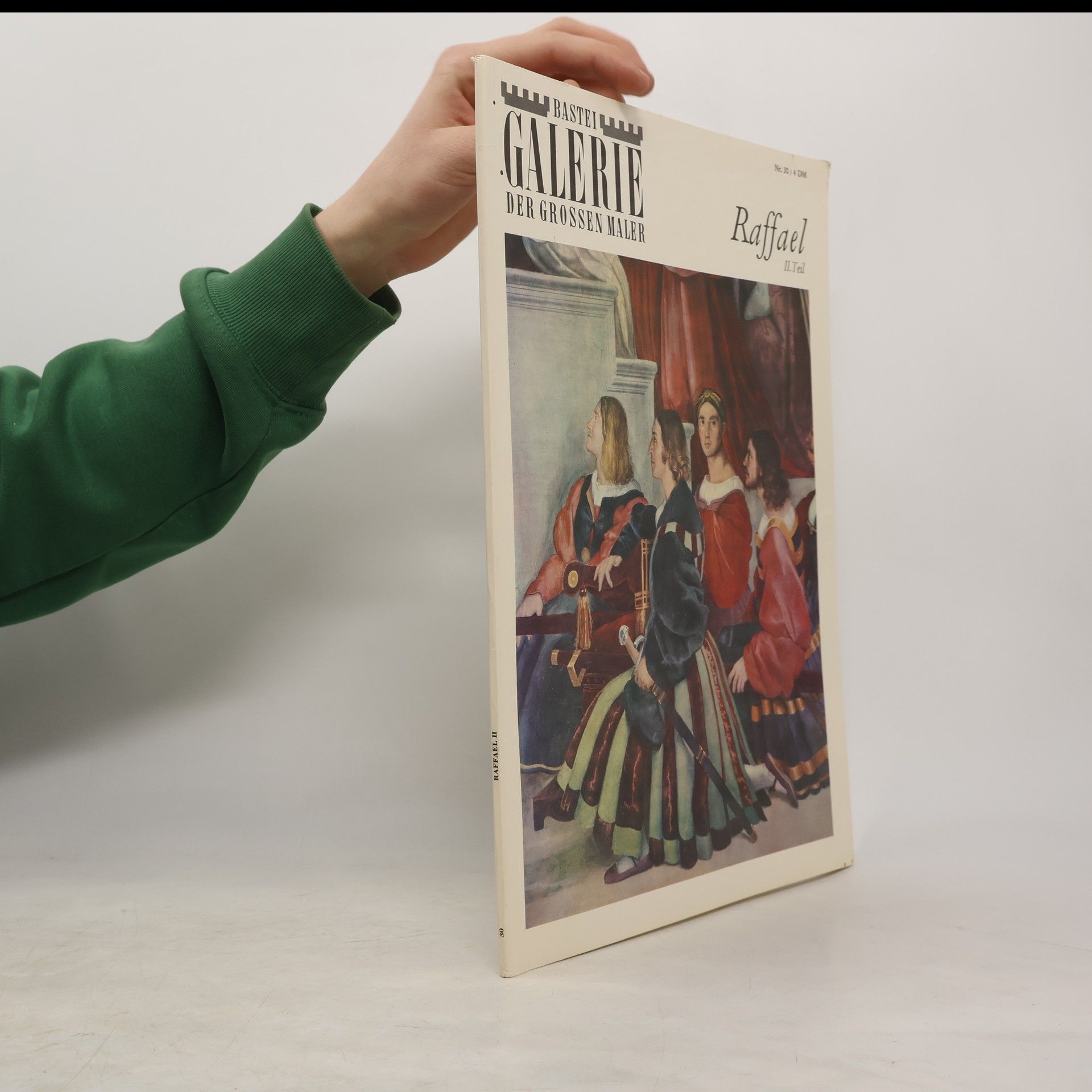 Collectif d'auteurs Bastei Galerie der grossen Maler. Raffael. I. Teil. Nr. 29
