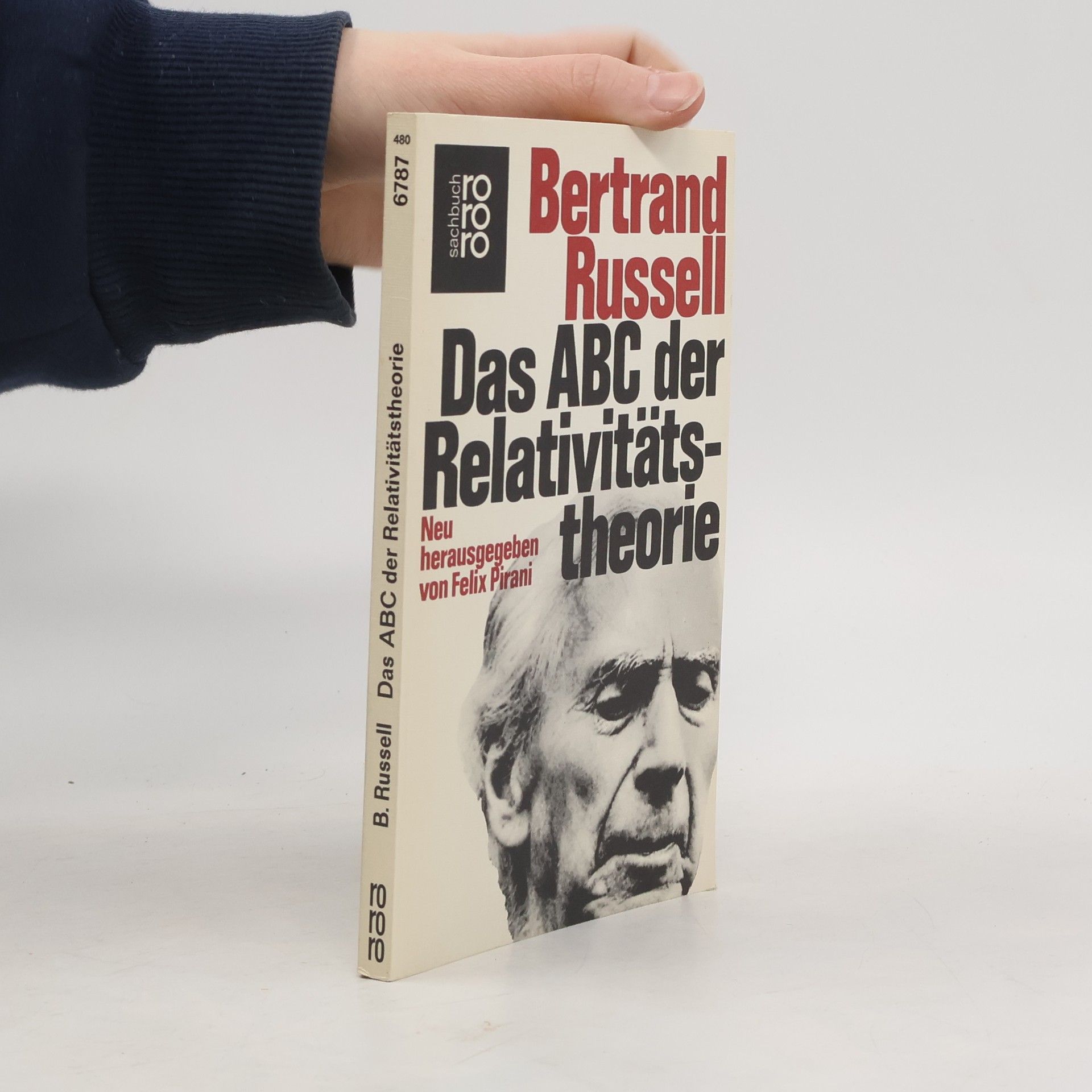 Bertrand Russell Das ABC der Relativitäts-theorie