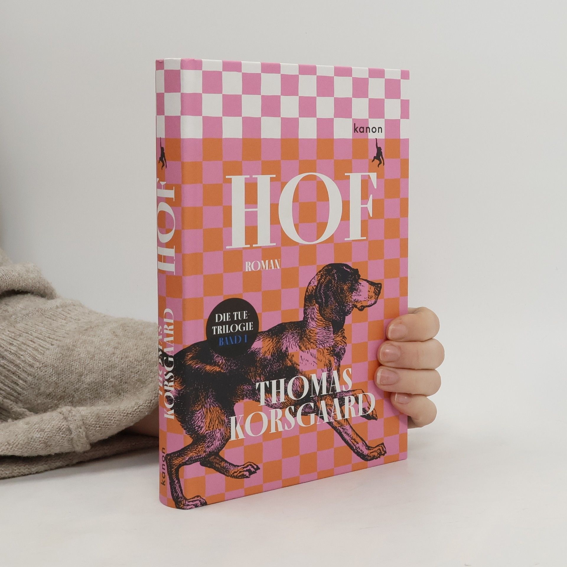 Thomas Korsgaard Hof. Roman